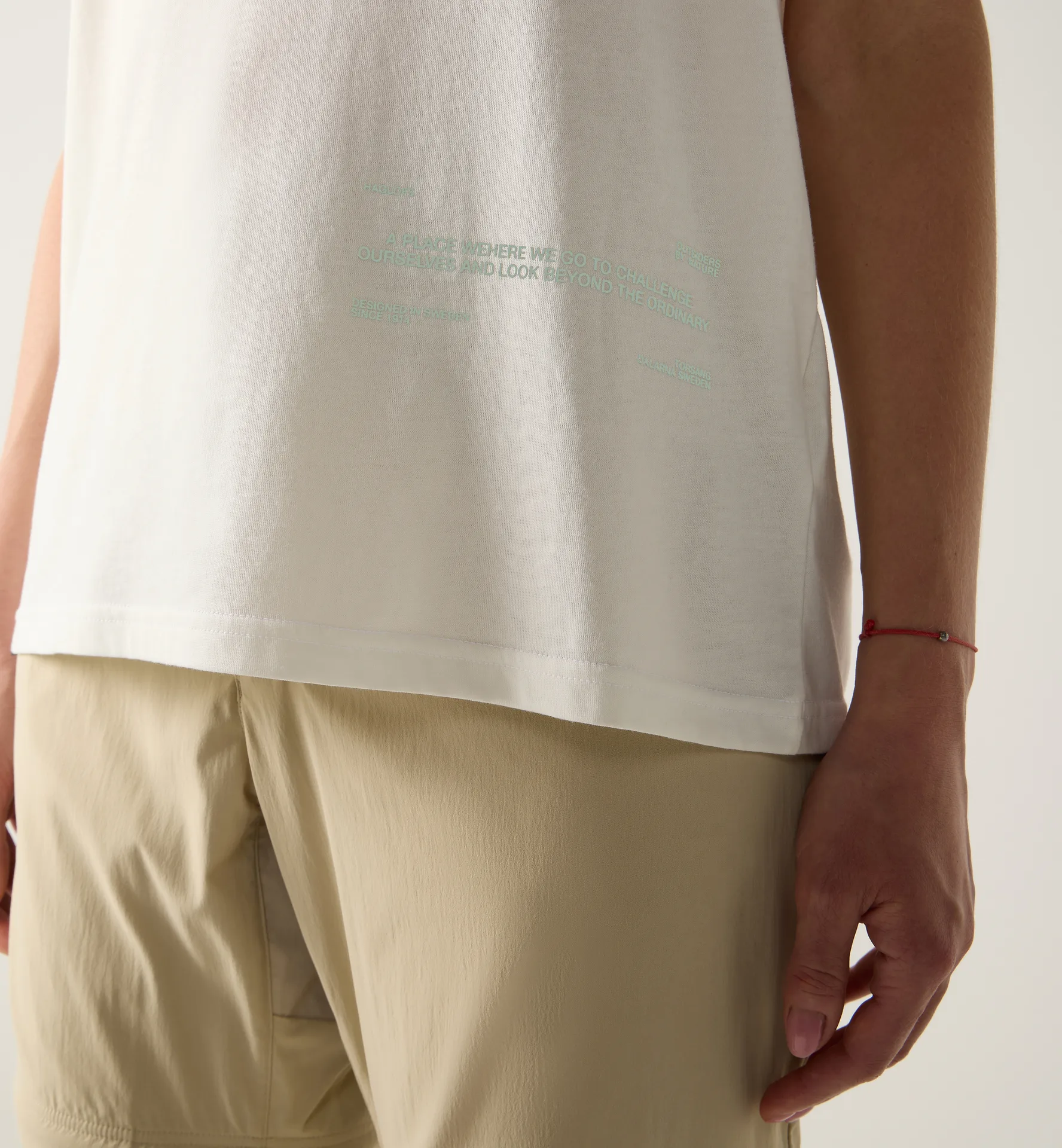 Outsiders Graph Tee Women Soft White