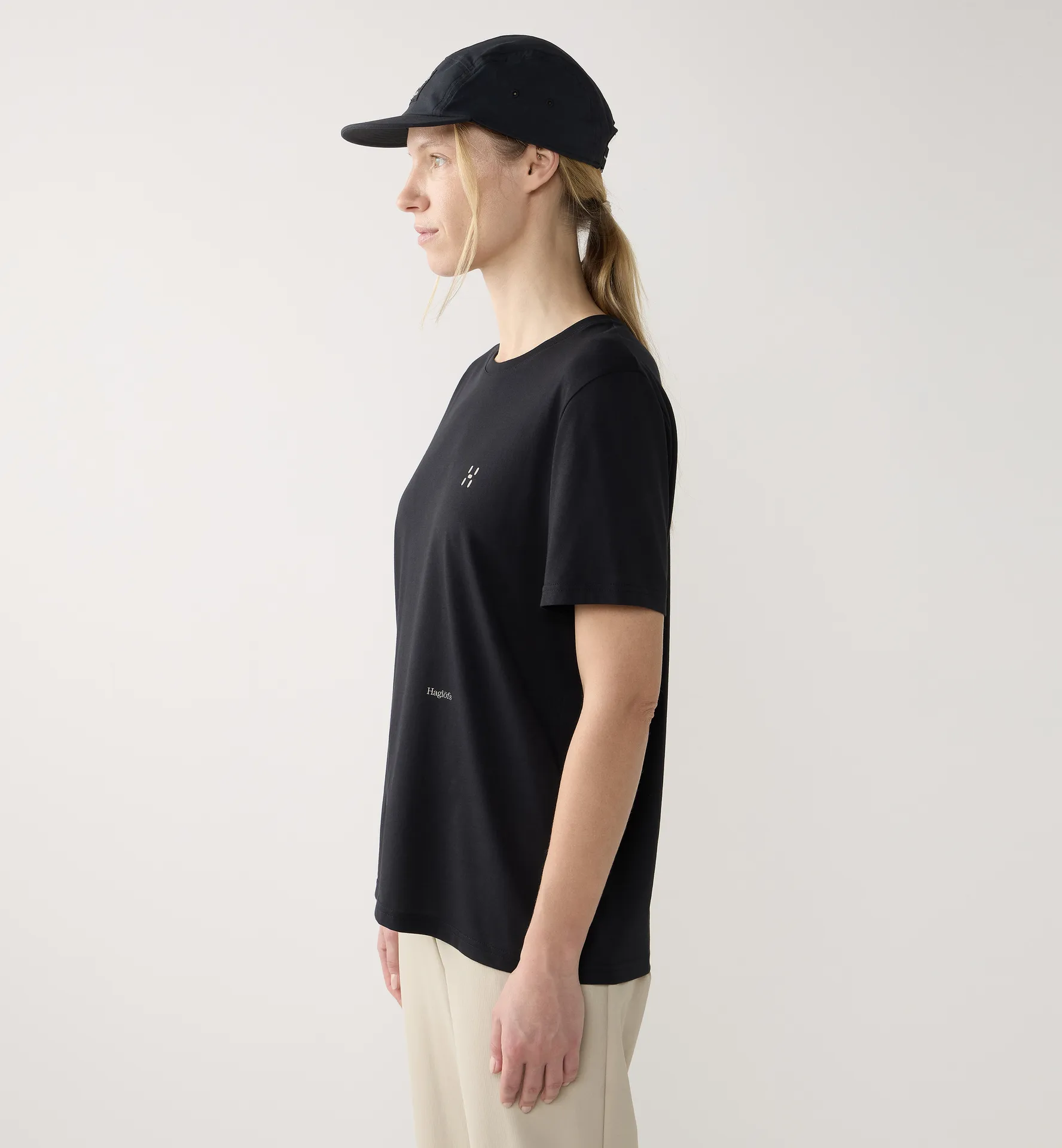 Outsiders Graphic Tee Women True Black