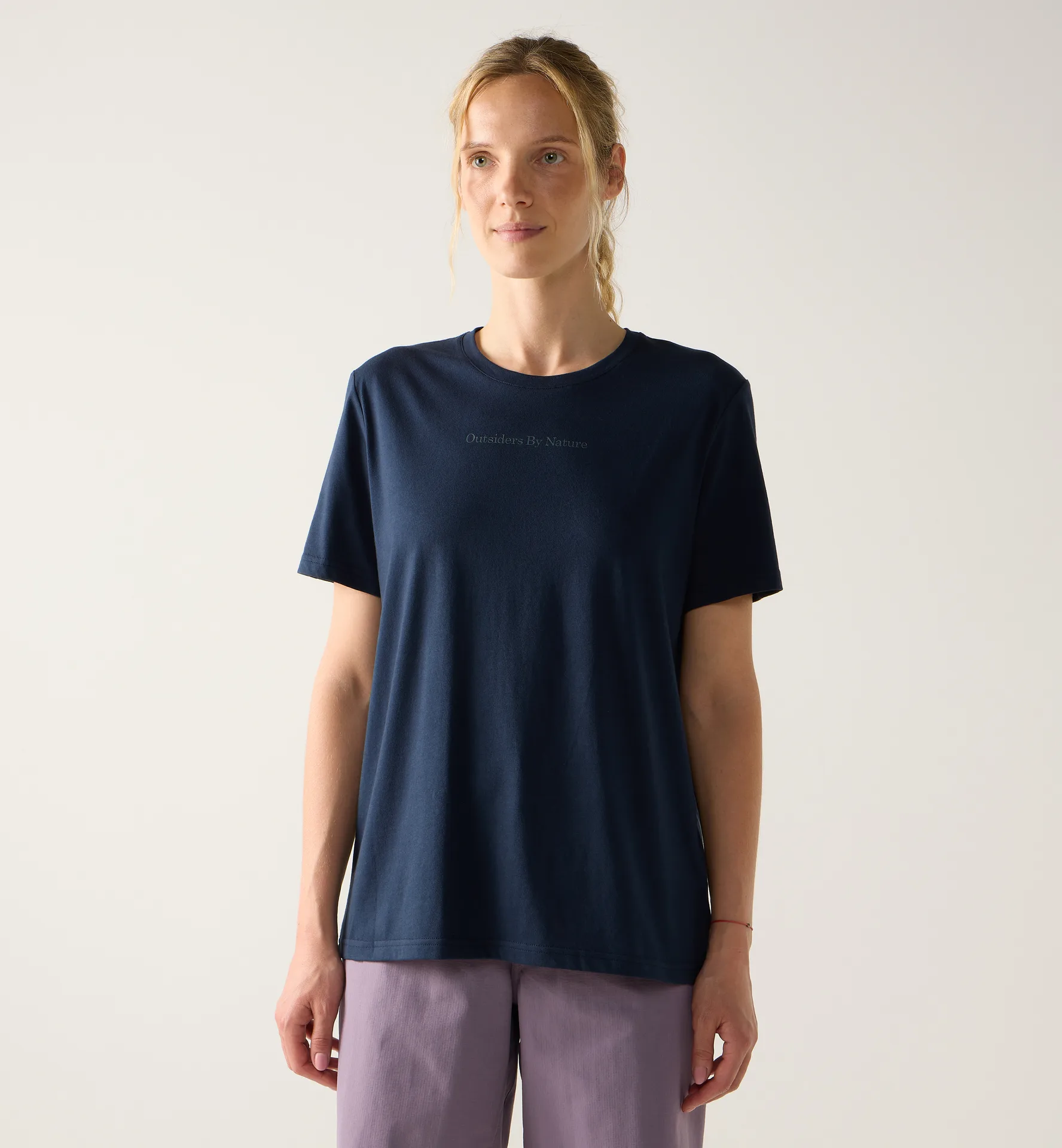 Haglöfs Outsiders Graph Tee Women Tarn Blue - Damen - M