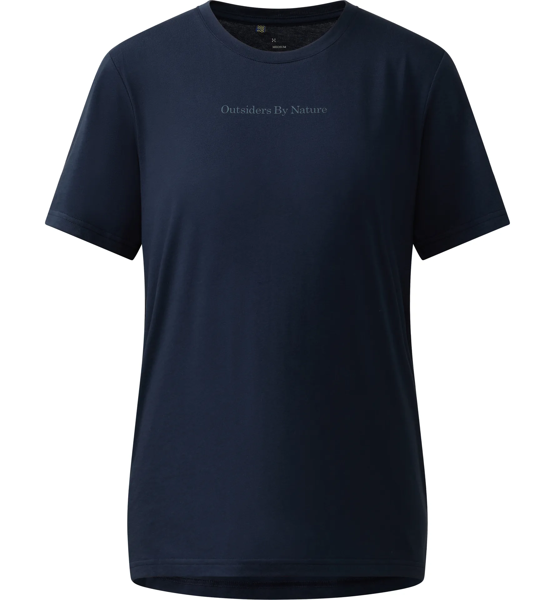 Outsiders Graph Tee Women Tarn Blue