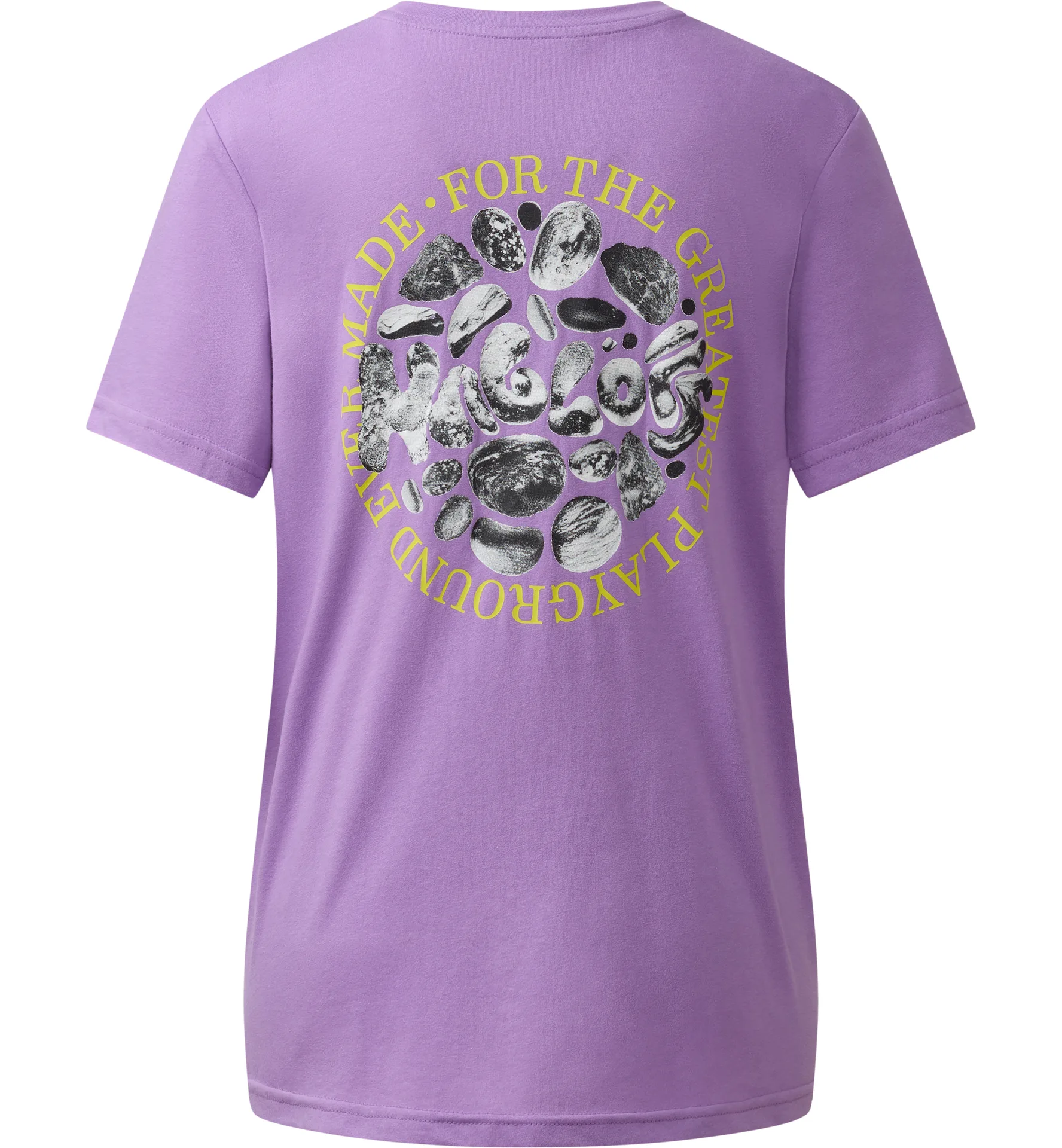 Outsiders Graph Tee Women Purple Ice