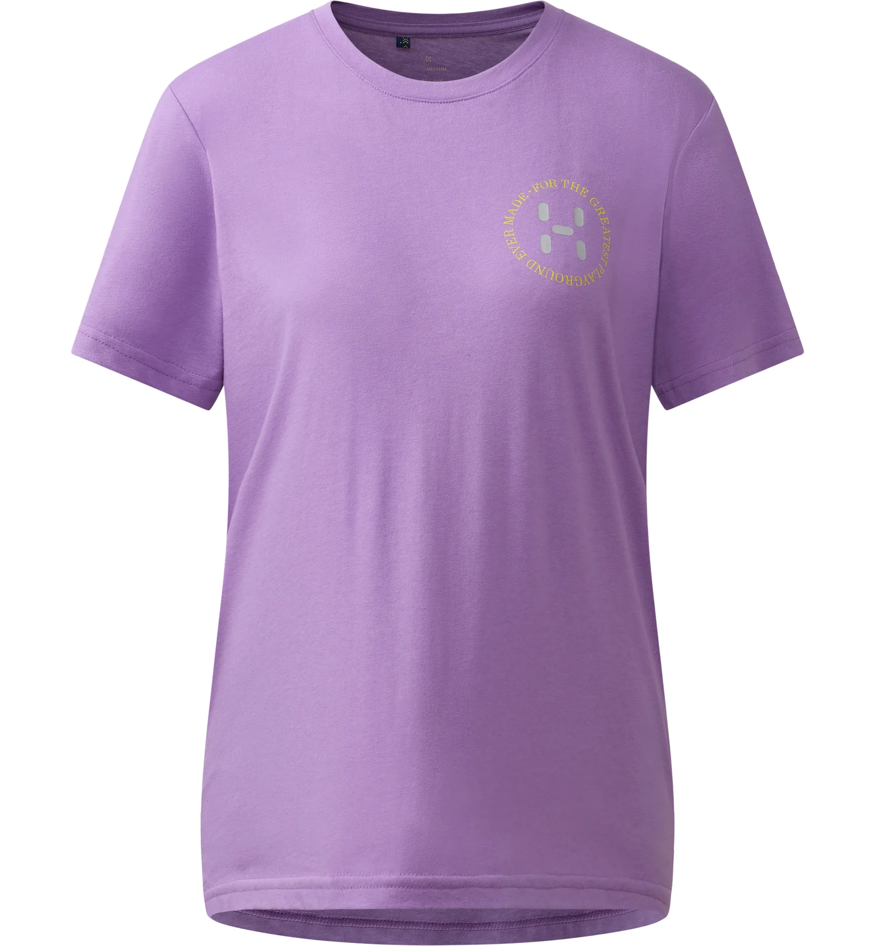 Outsiders Graph Tee Women Purple Ice