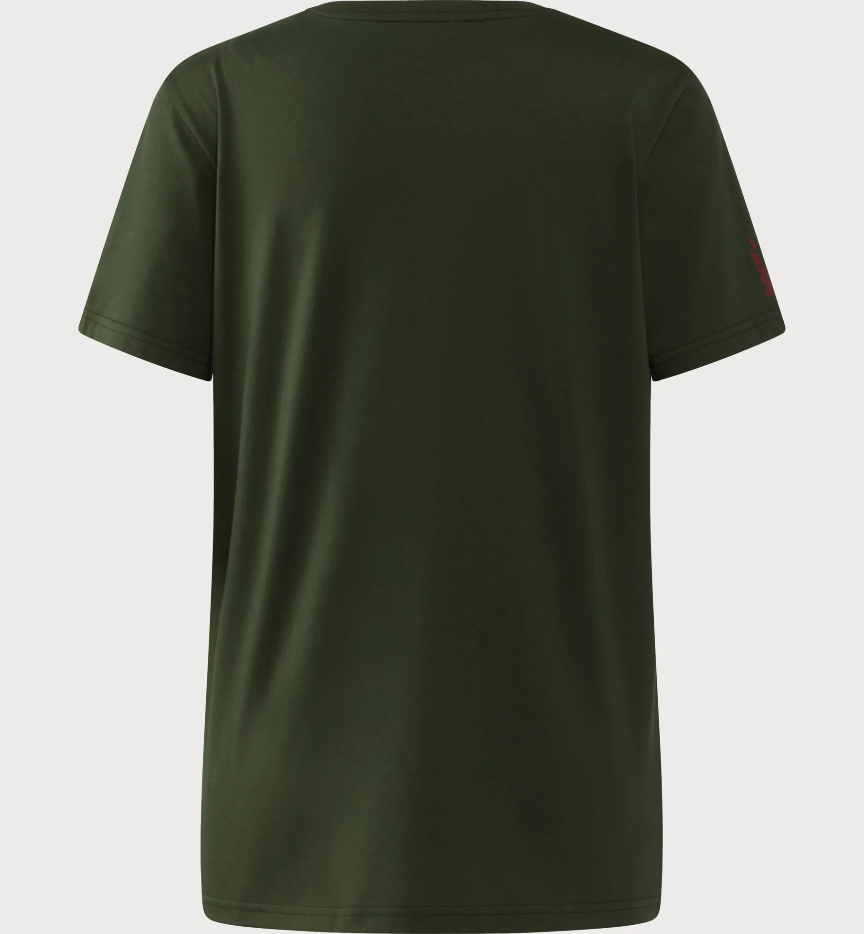 Outsiders Graphic Tee Women Seaweed Green