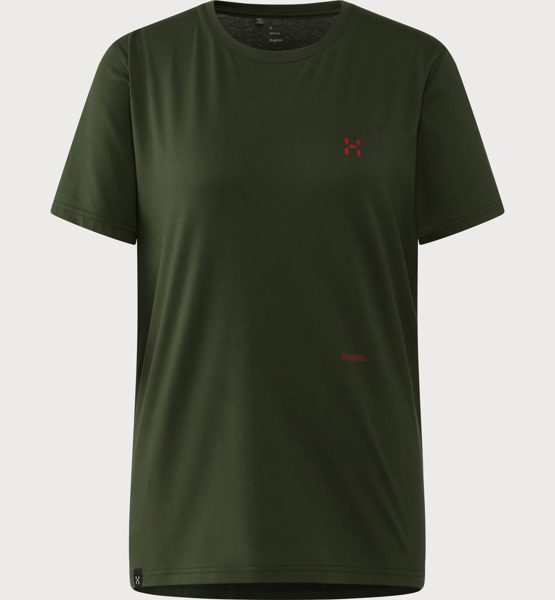 Outsiders Graphic Tee Women Seaweed Green