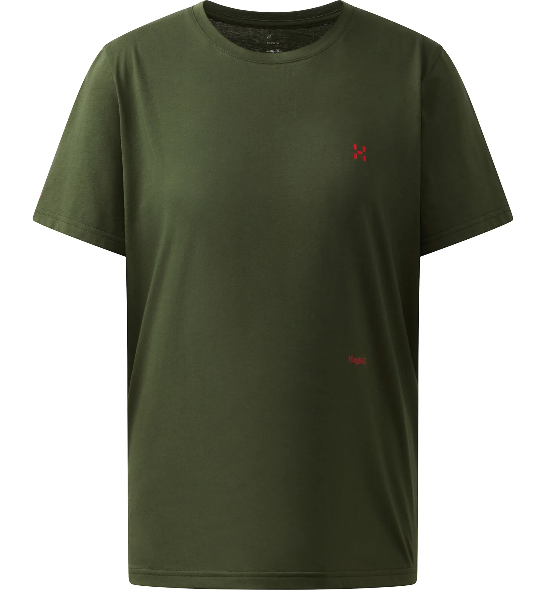 Outsiders Graphic Tee Women Seaweed Green