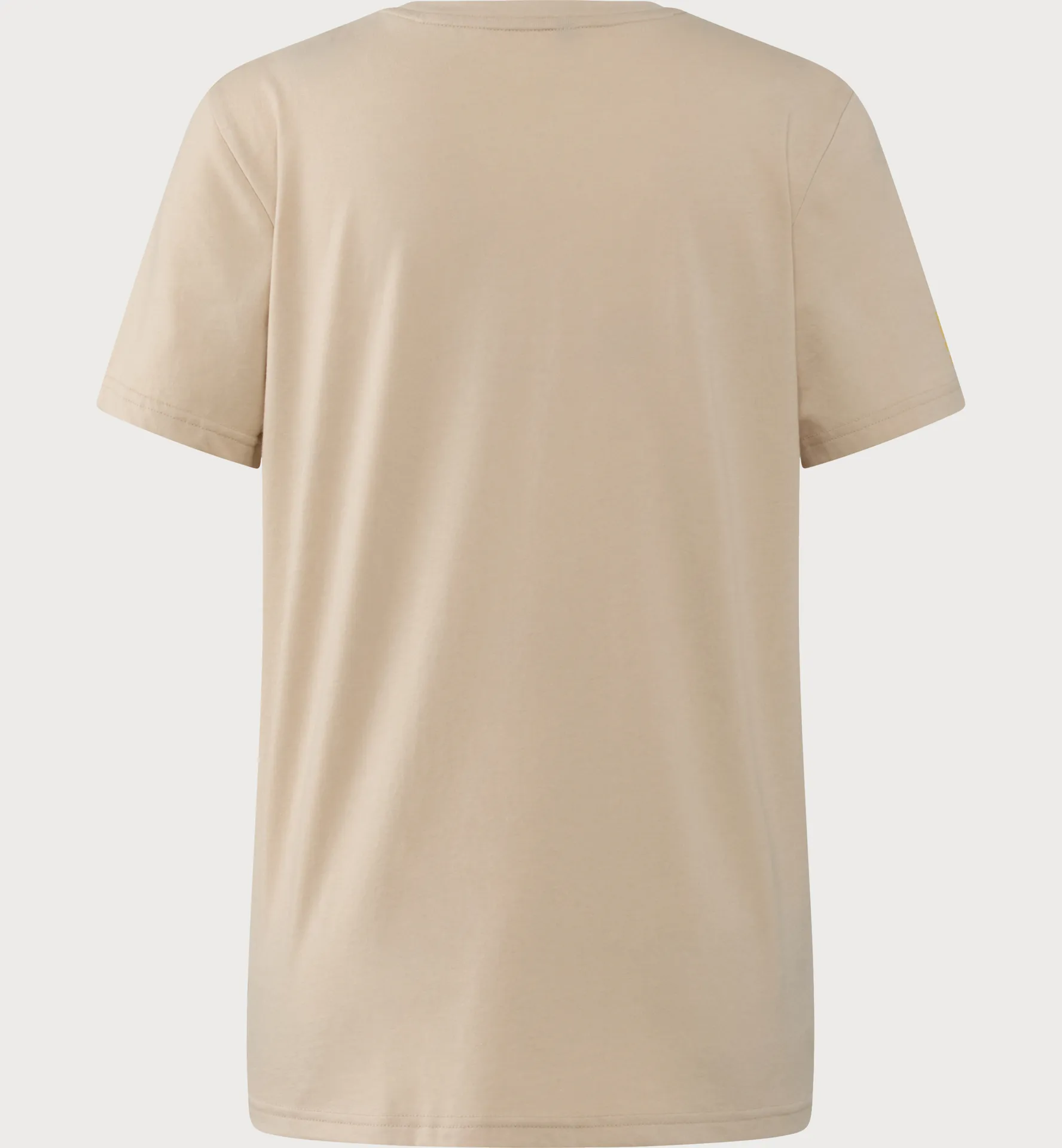 Outsiders Graphic Tee Women Chalk Beige