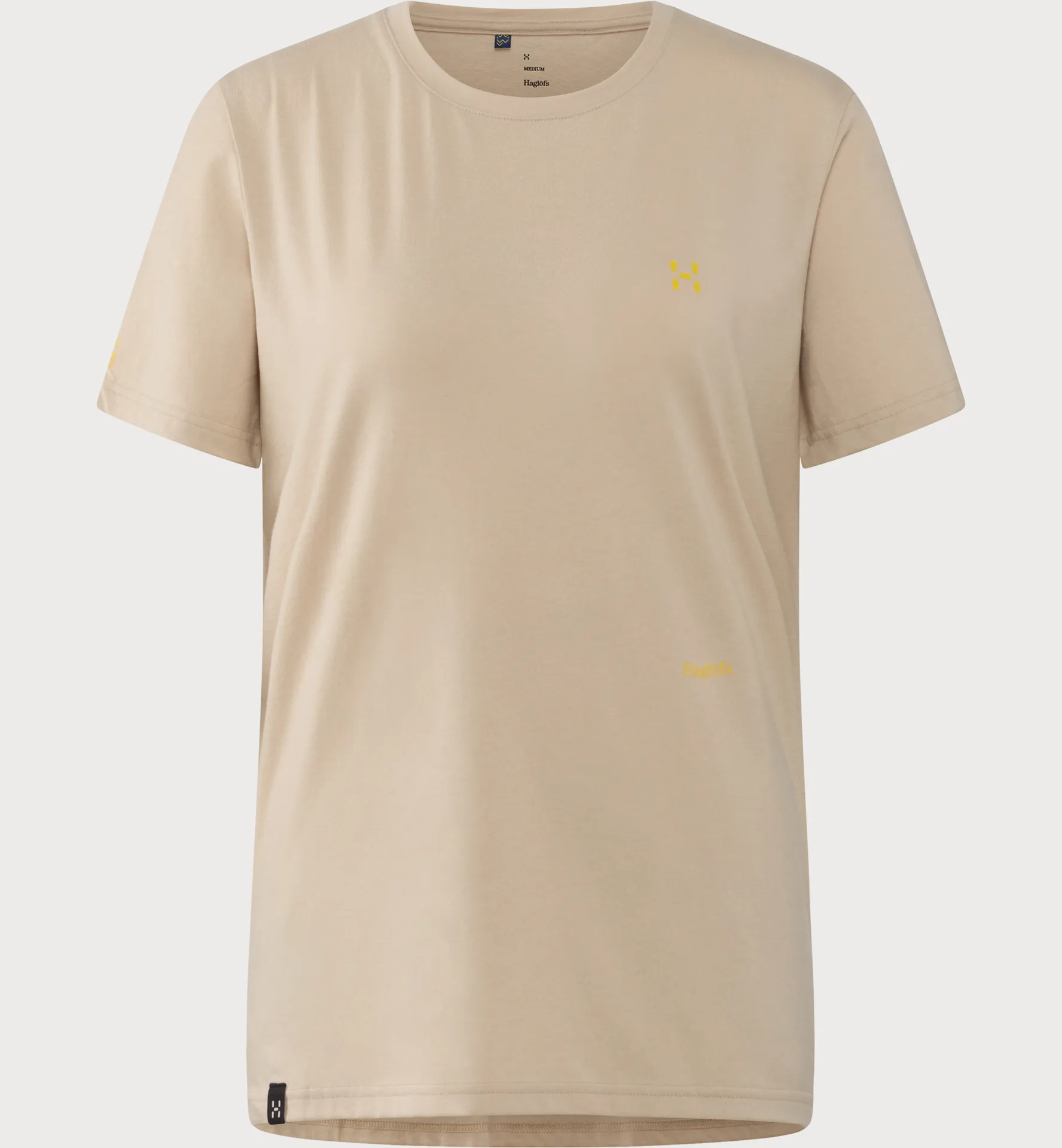 Outsiders Graphic Tee Women Chalk Beige