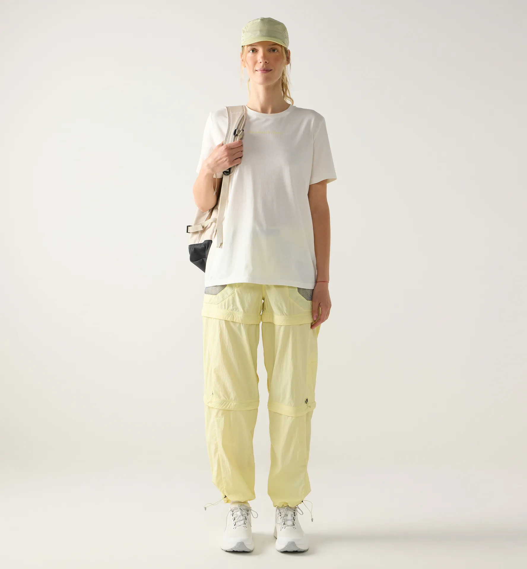 Outsiders Graph Tee Women Soft White 2