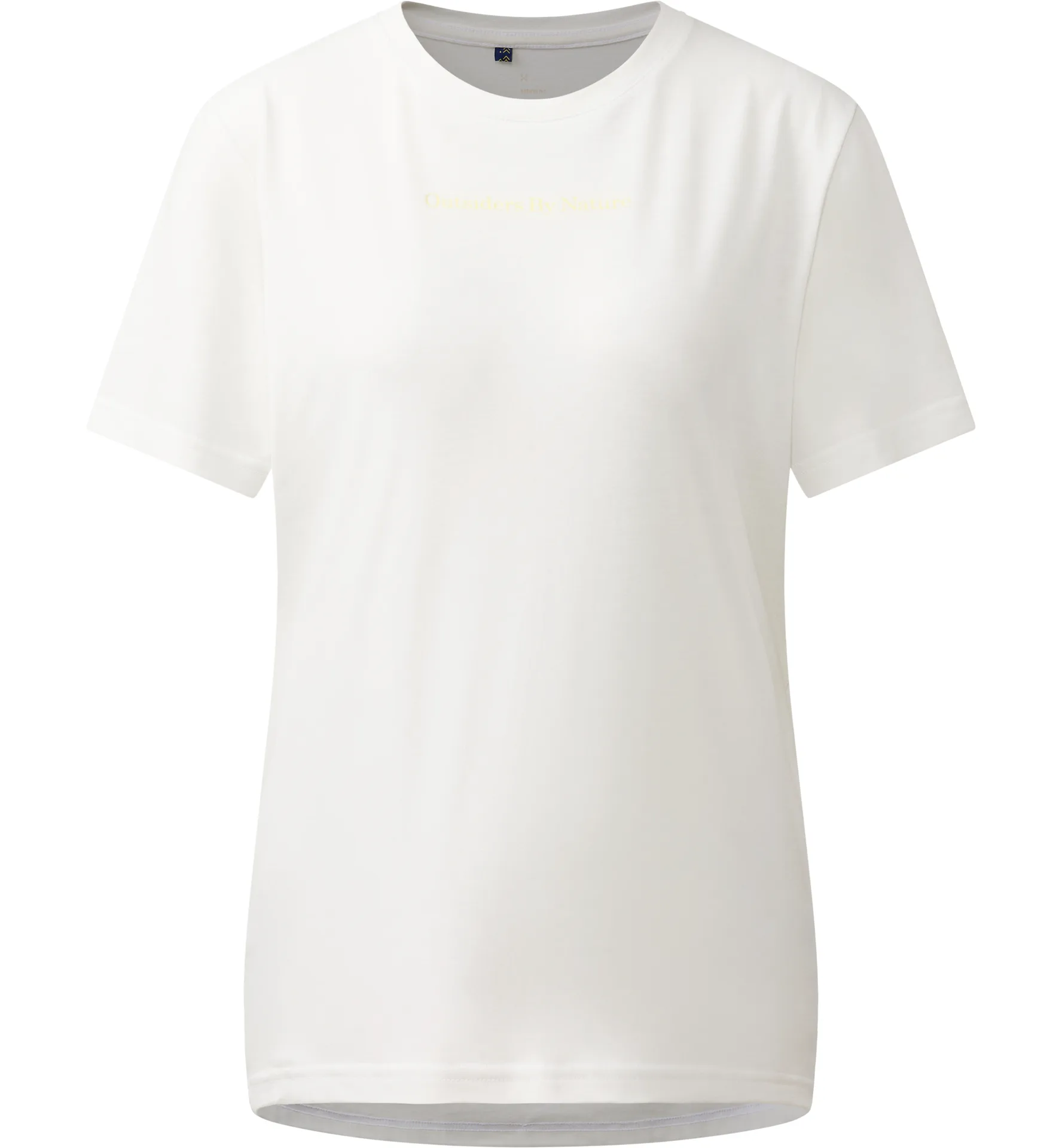 Outsiders Graph Tee Women Soft White 2