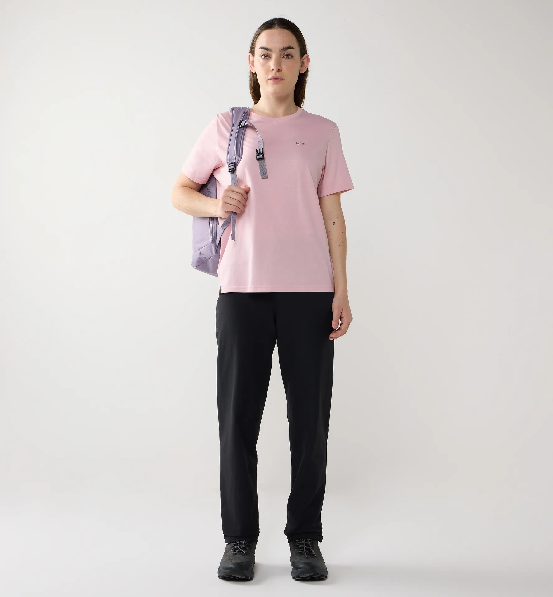 Outsiders Graphic Tee Women Dusty Rose