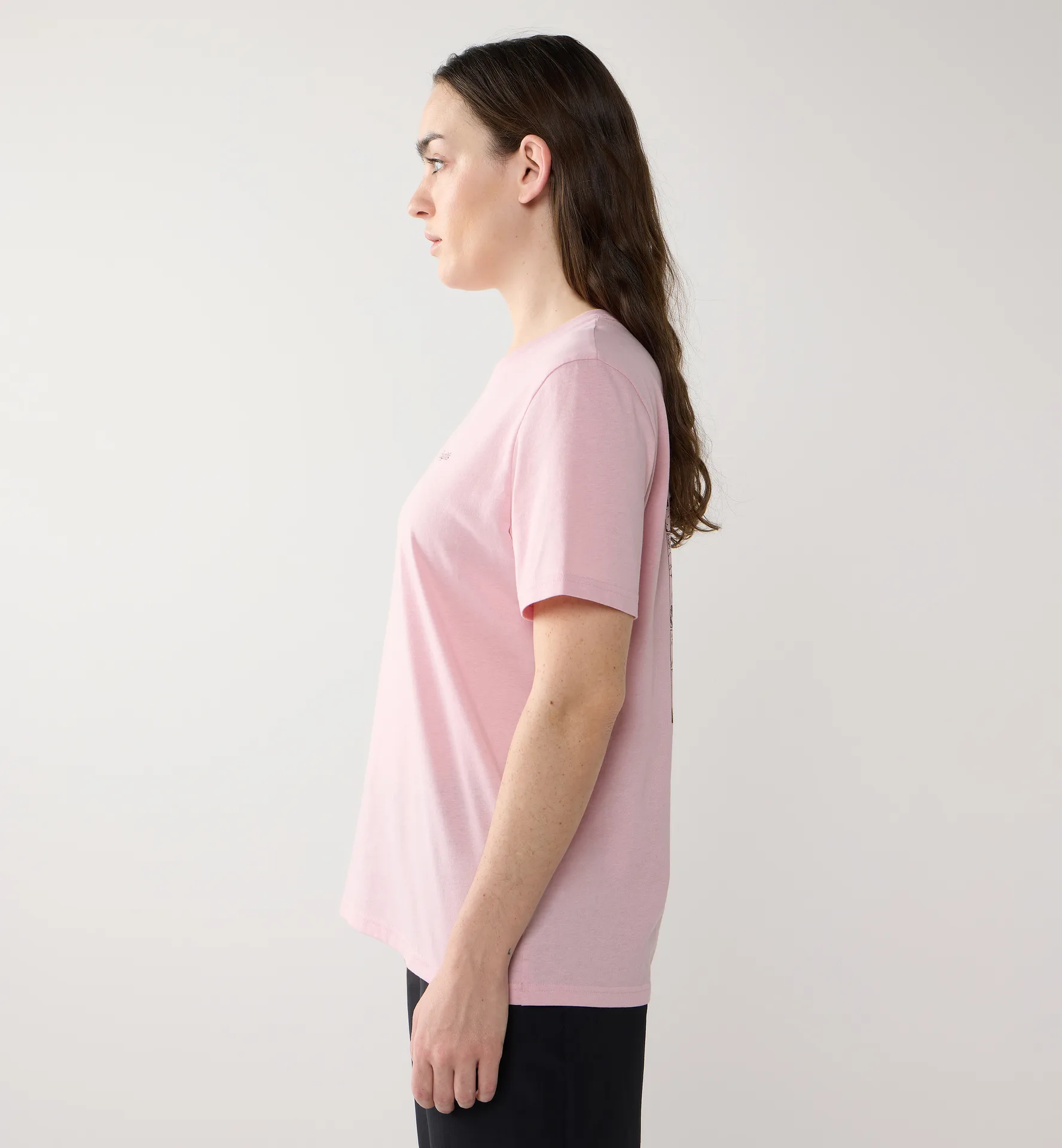 Outsiders Graphic Tee Women Dusty Rose