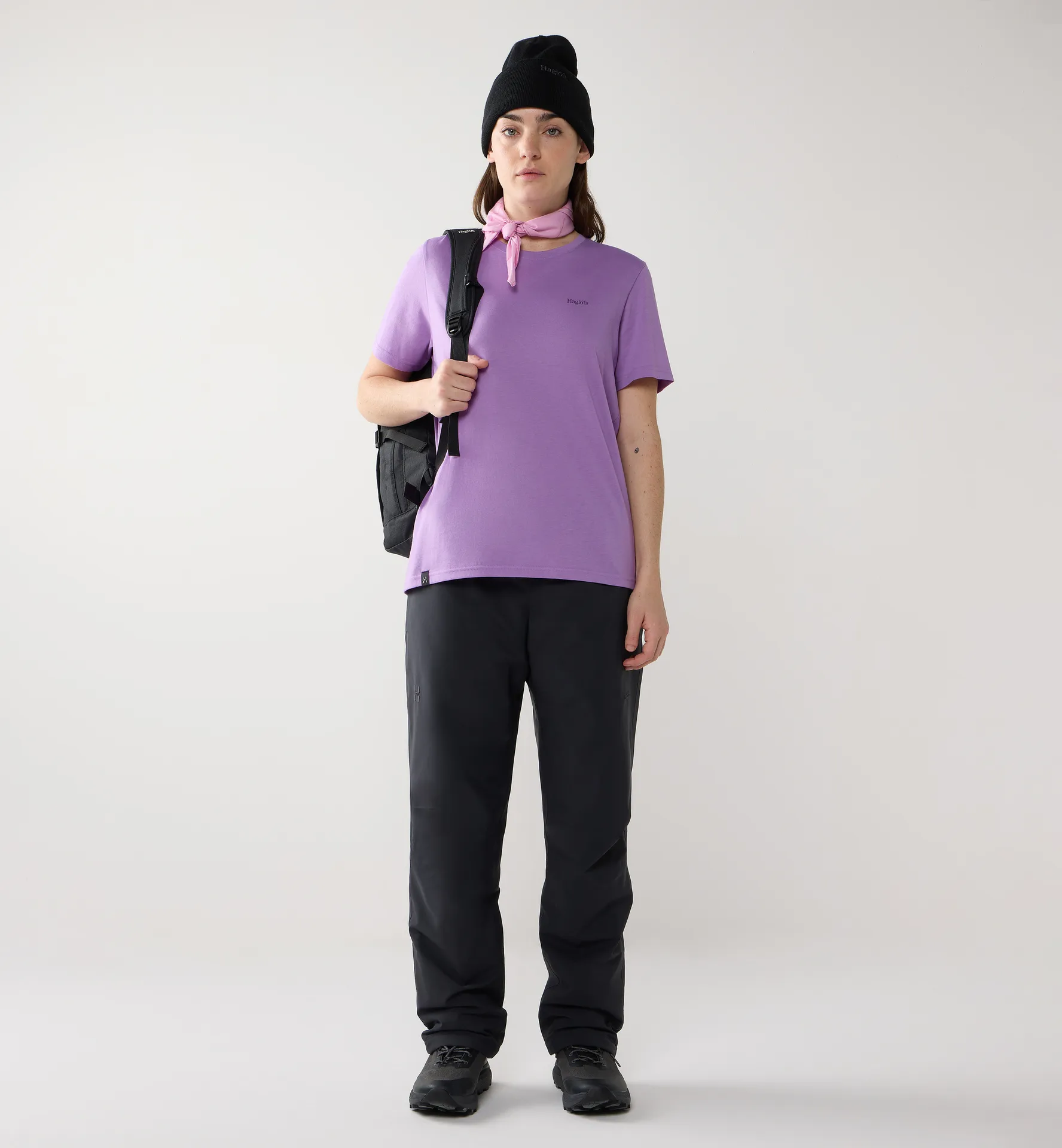 Outsiders Graphic Tee Women Purple Ice 1