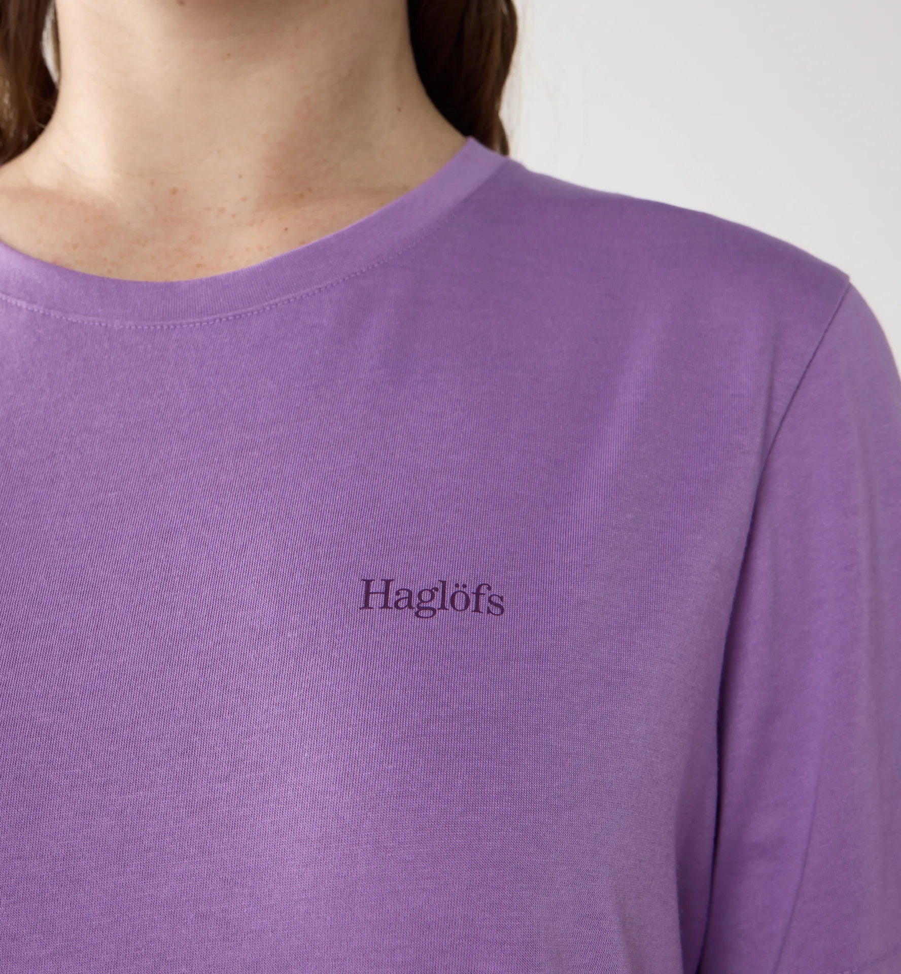 Outsiders Graphic Tee Women Purple Ice 1
