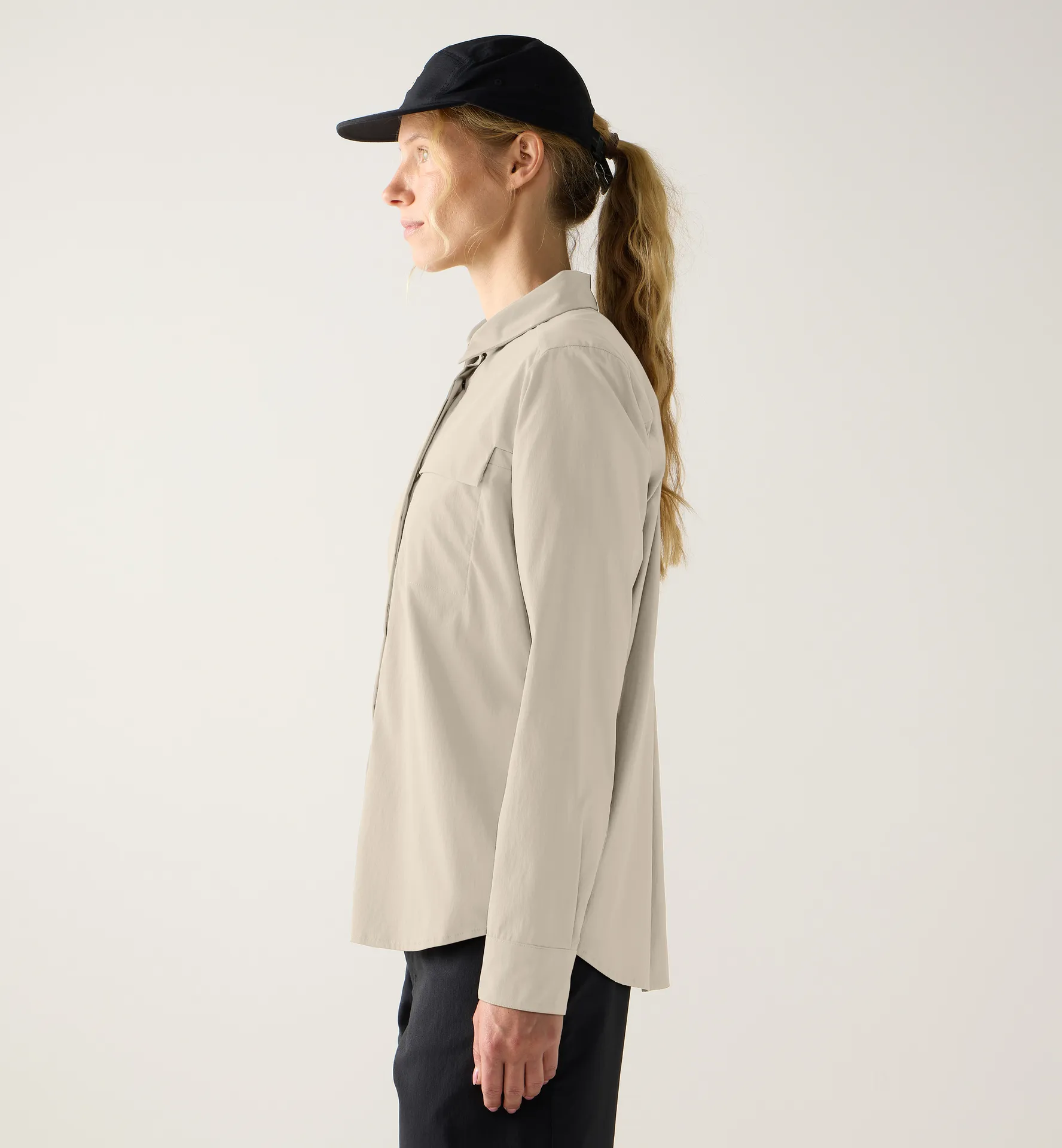 Salo Shirt II Women Chalk Beige