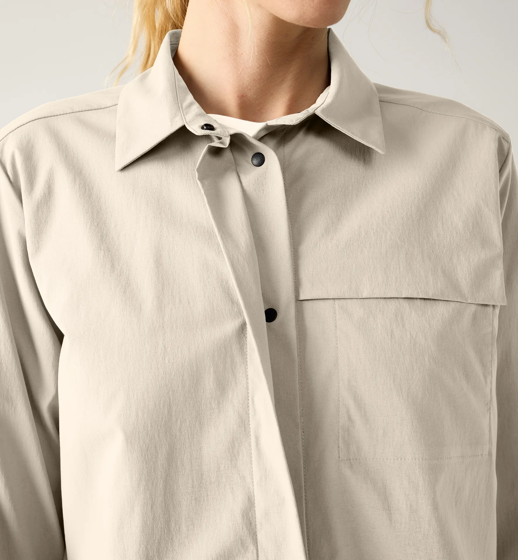 Salo Shirt II Women Chalk Beige