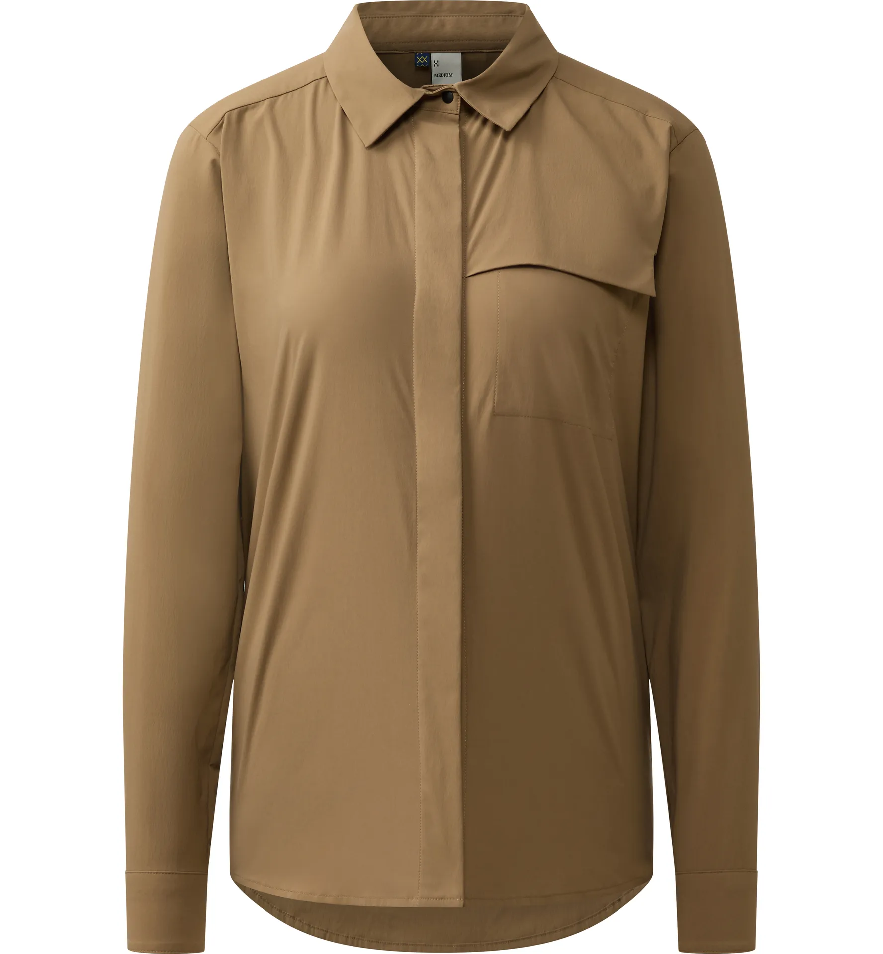 Salo Shirt II Women Oak Brown