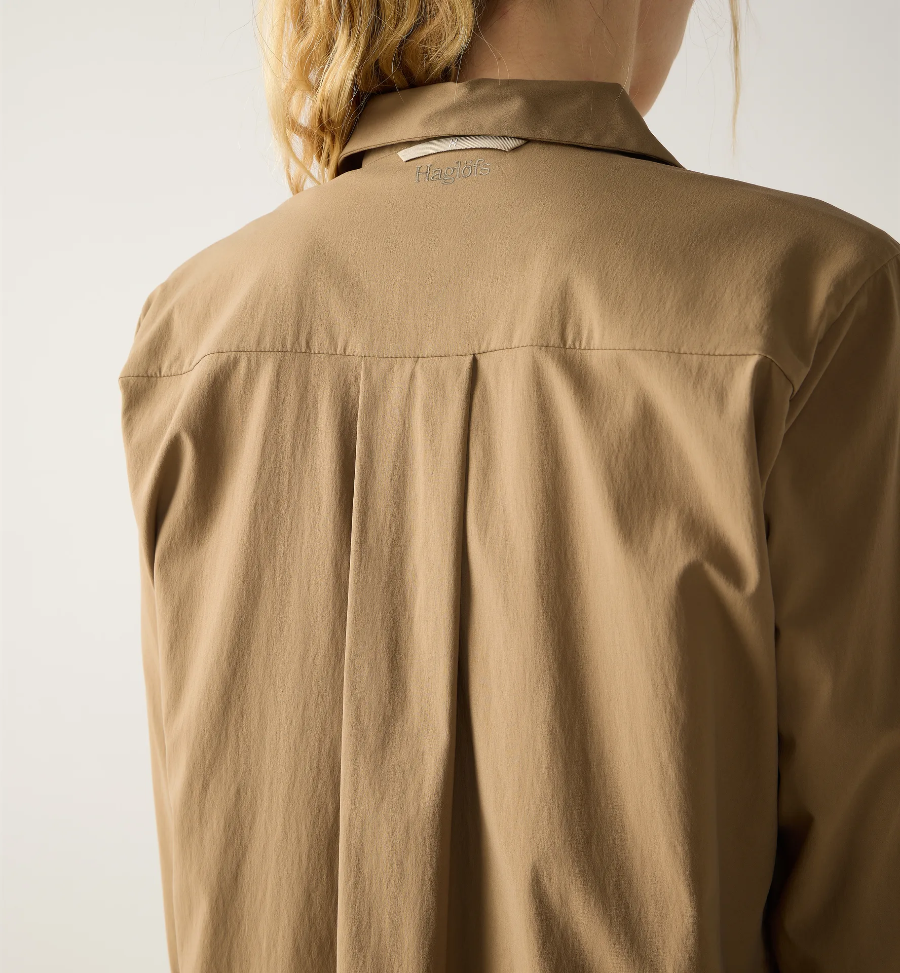 Salo Shirt II Women Oak Brown