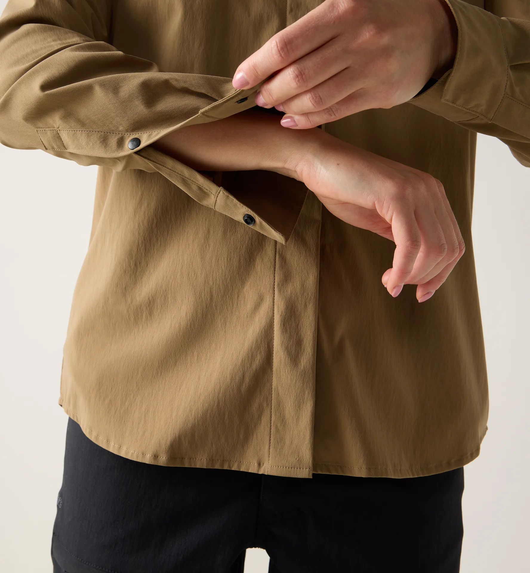 Salo Shirt II Women Oak Brown