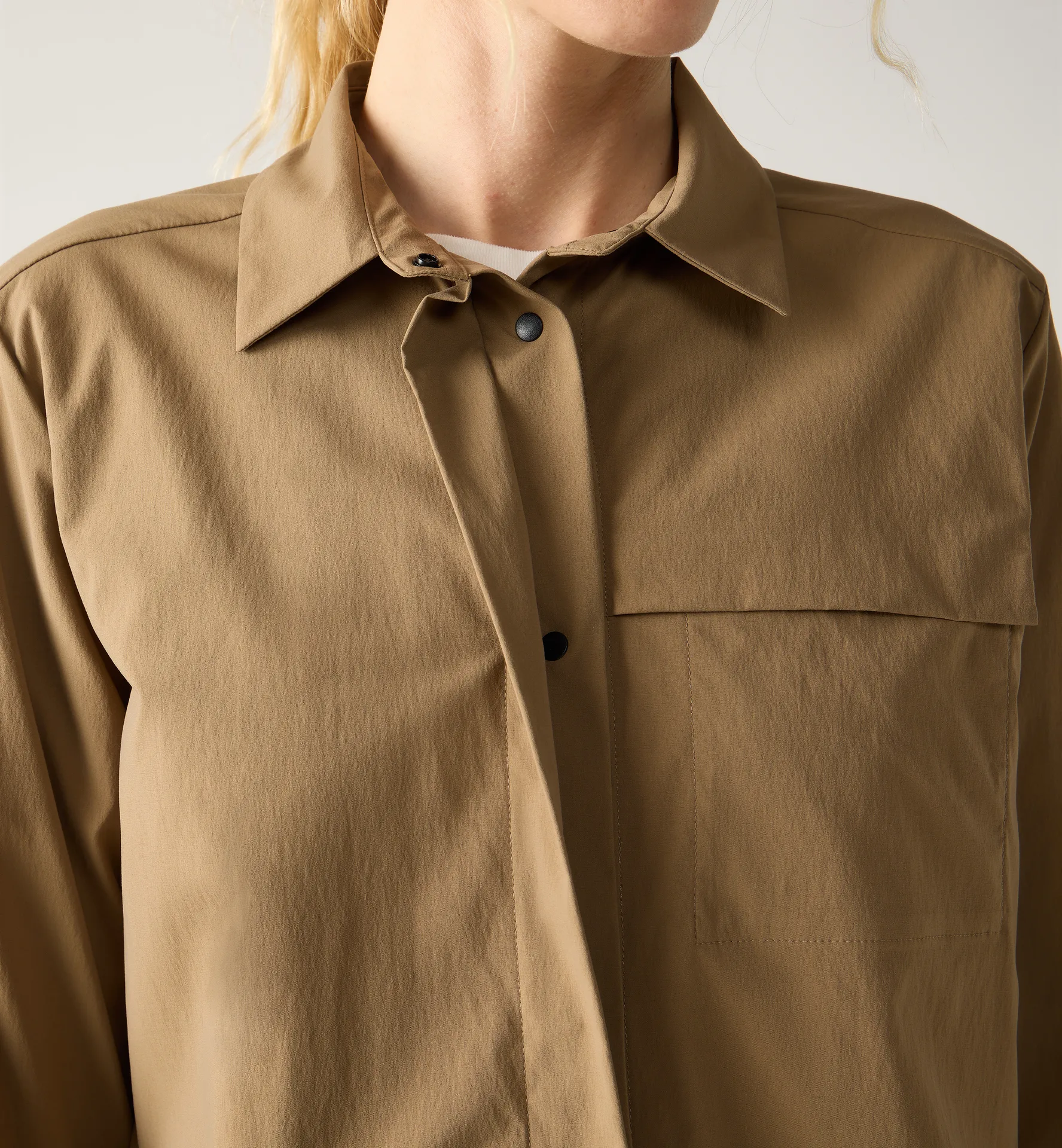 Salo Shirt II Women Oak Brown