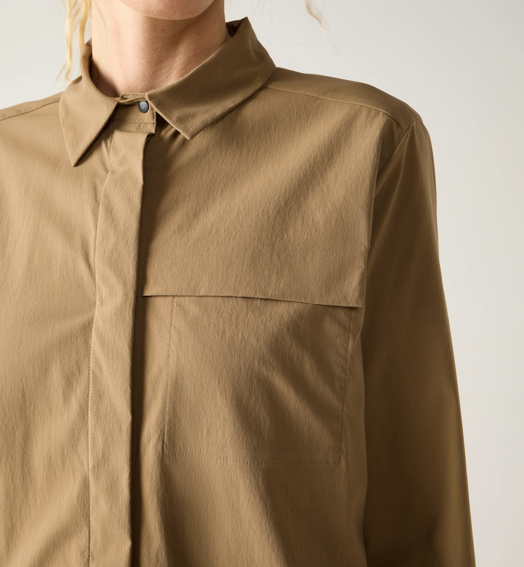 Salo Shirt II Women Oak Brown