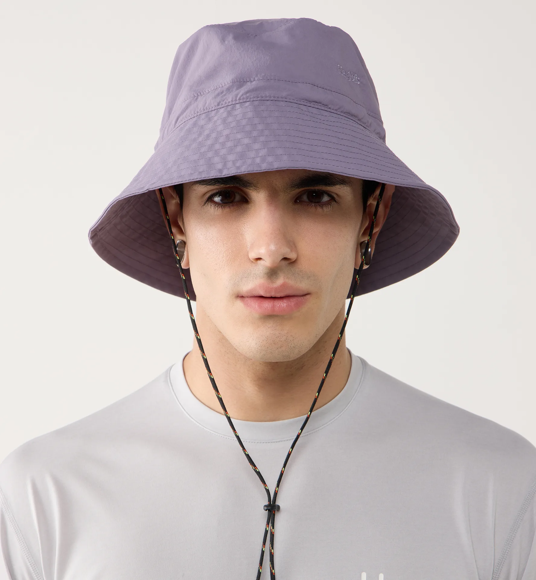 Solis Hat Purple Fog
