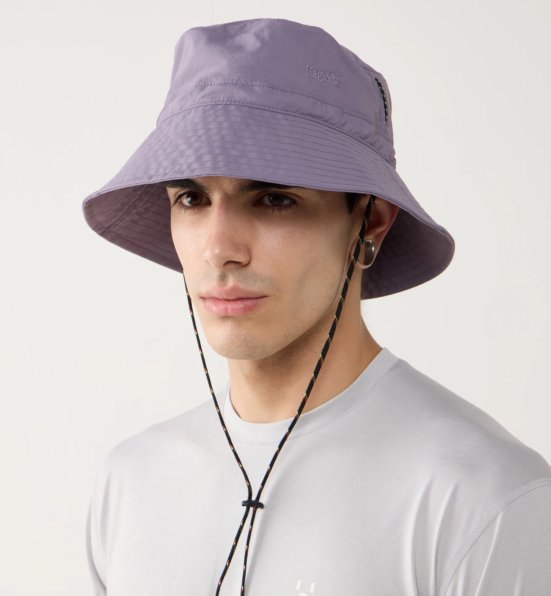 Solis Hat Purple Fog