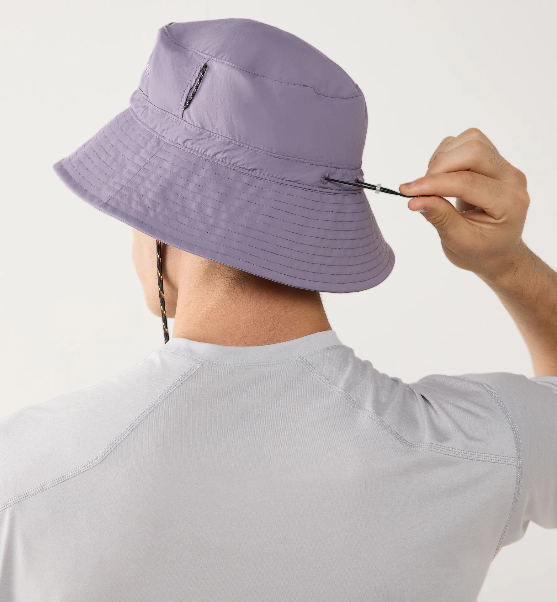 Solis Hat Purple Fog