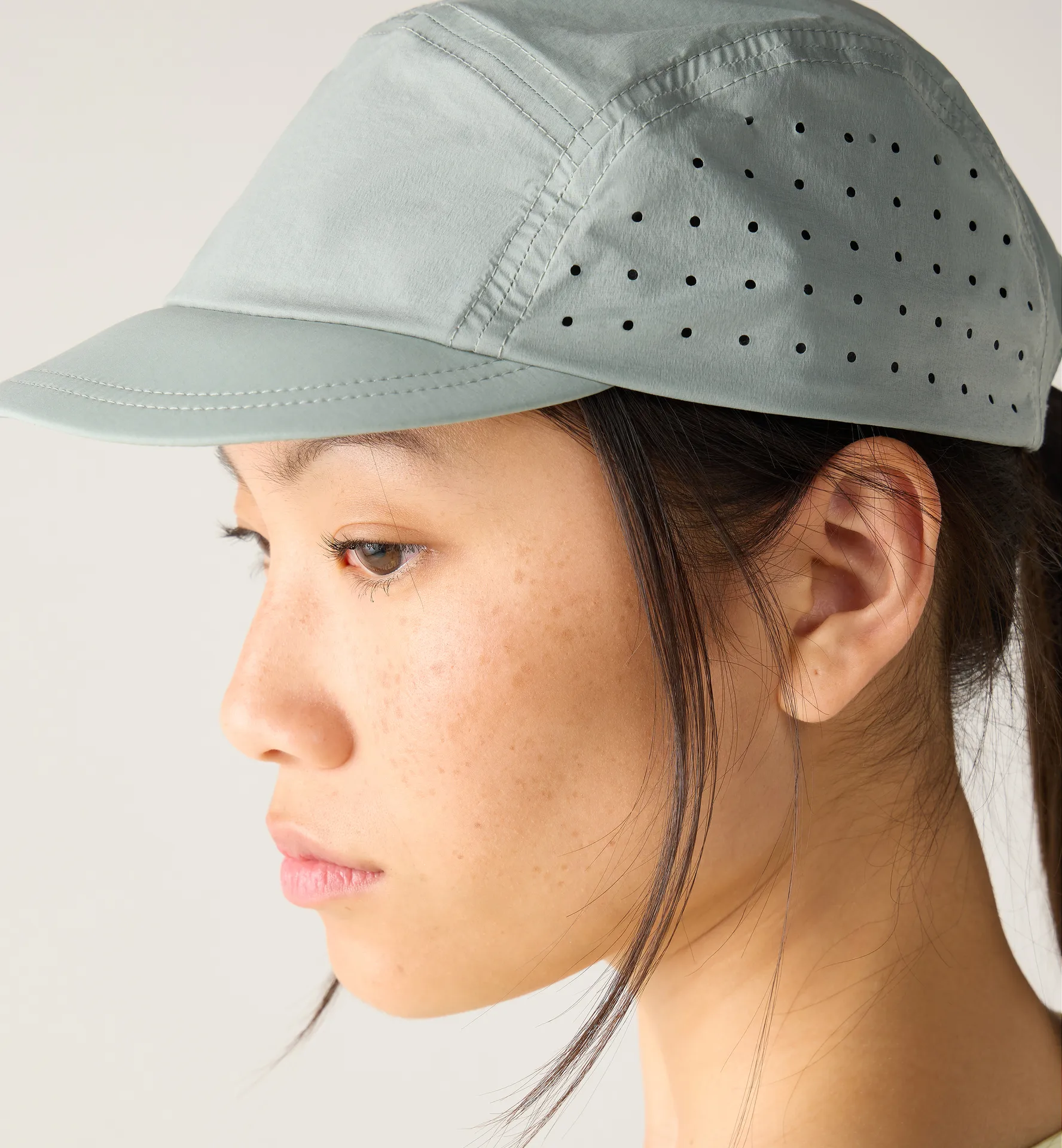 L.I.M Pace Cap Dew Green