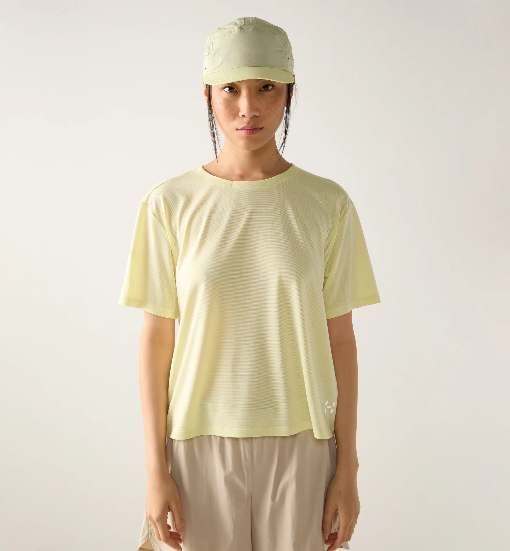 L.I.M Pace Cap Yellow Rise