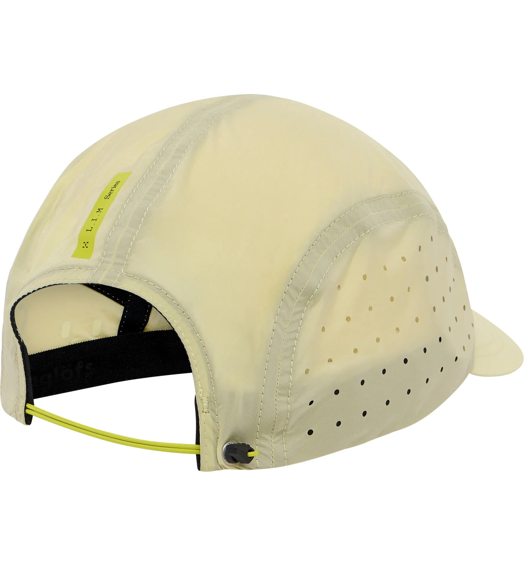 L.I.M Pace Cap Yellow Rise