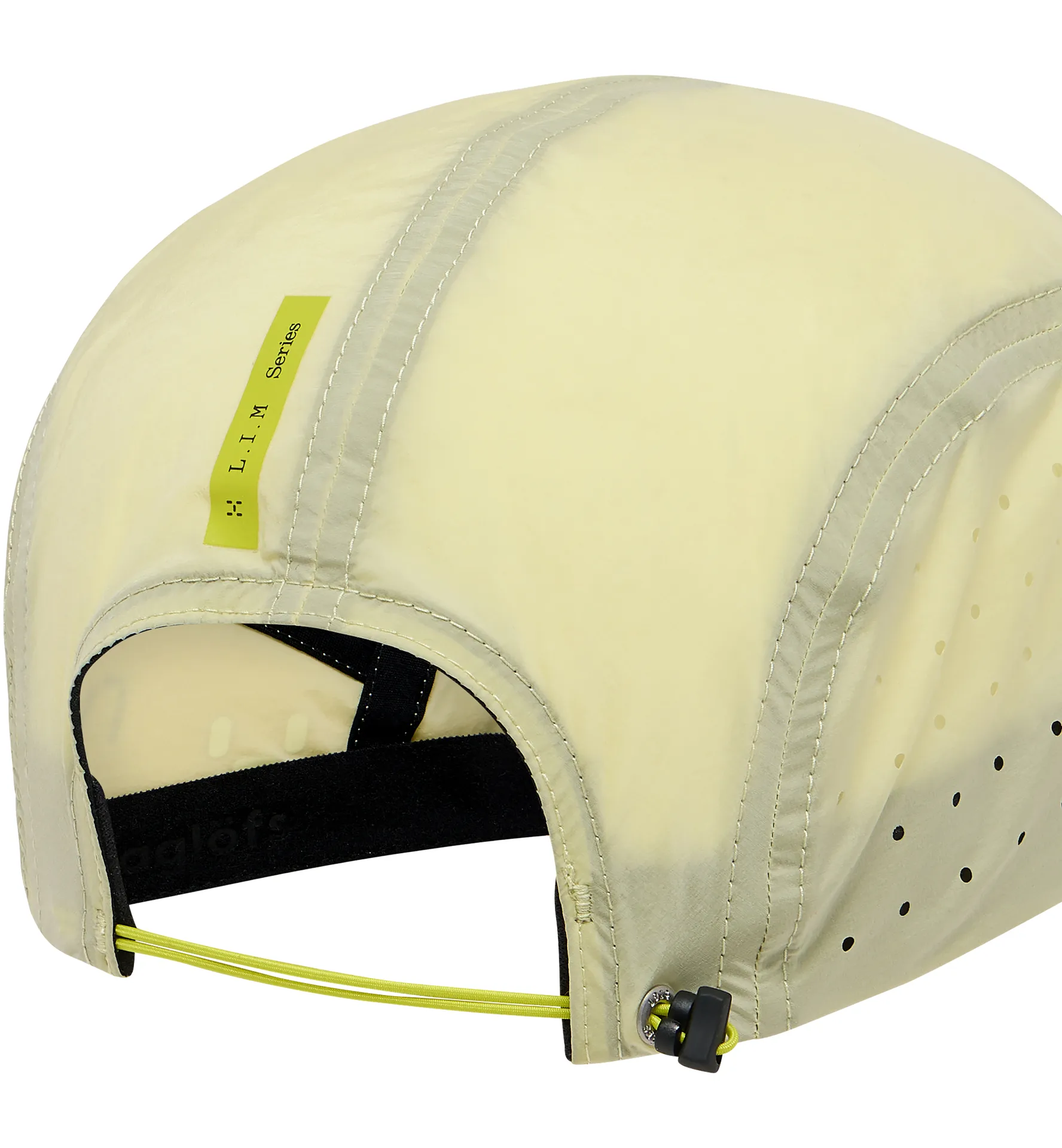 L.I.M Pace Cap Yellow Rise
