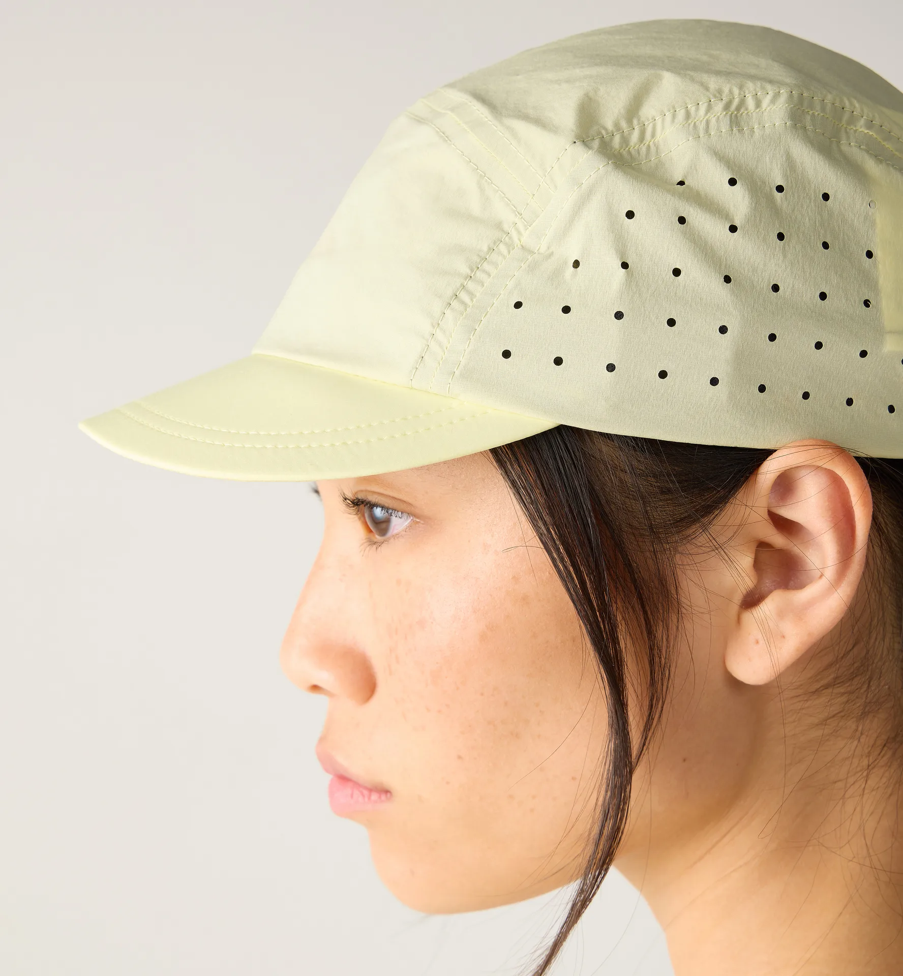 L.I.M Pace Cap Yellow Rise