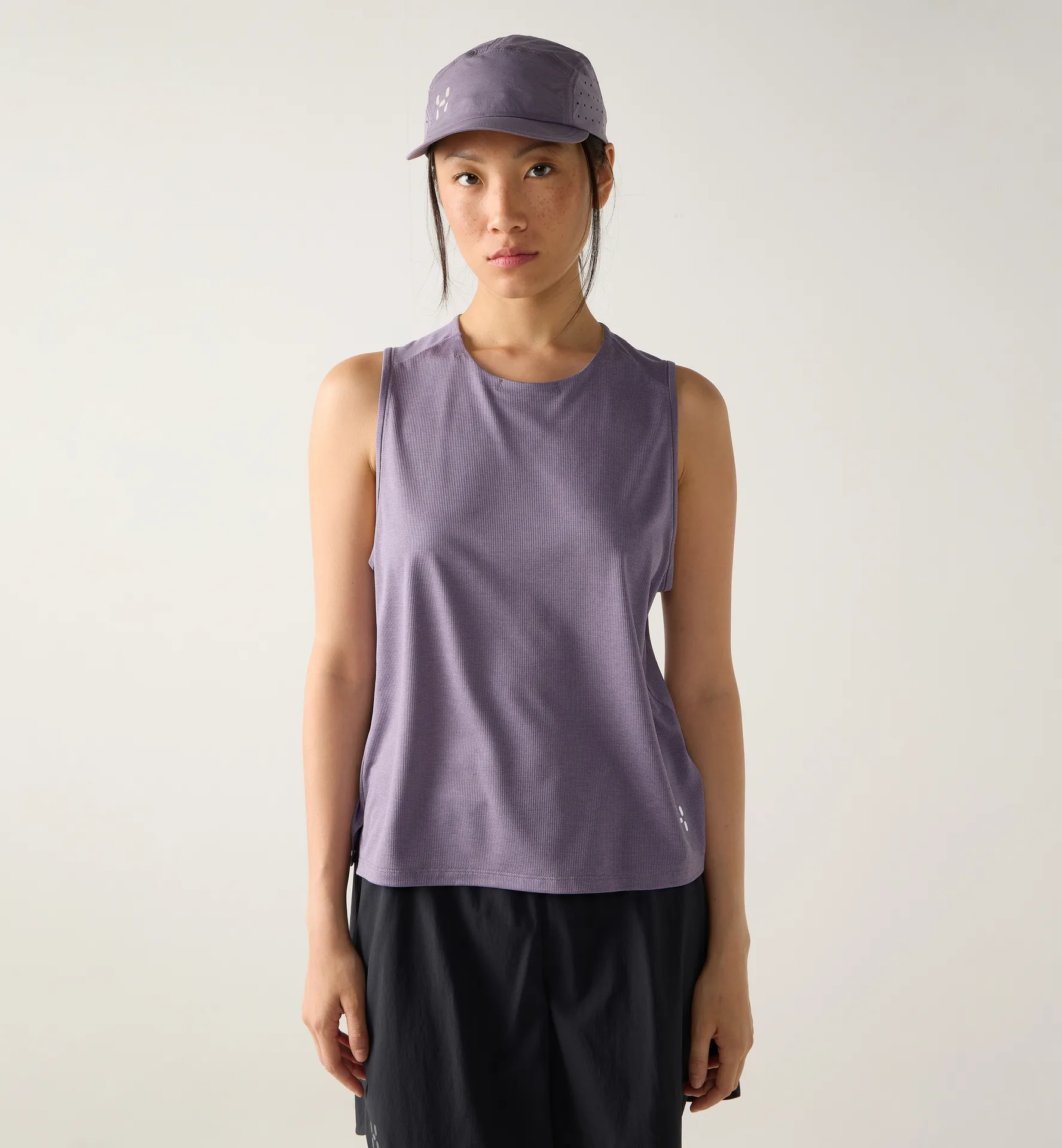 L.I.M Pace Cap Purple Fog