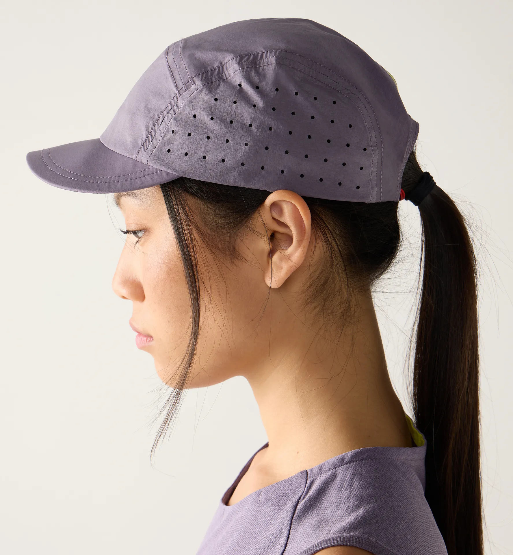 L.I.M Pace Cap Purple Fog