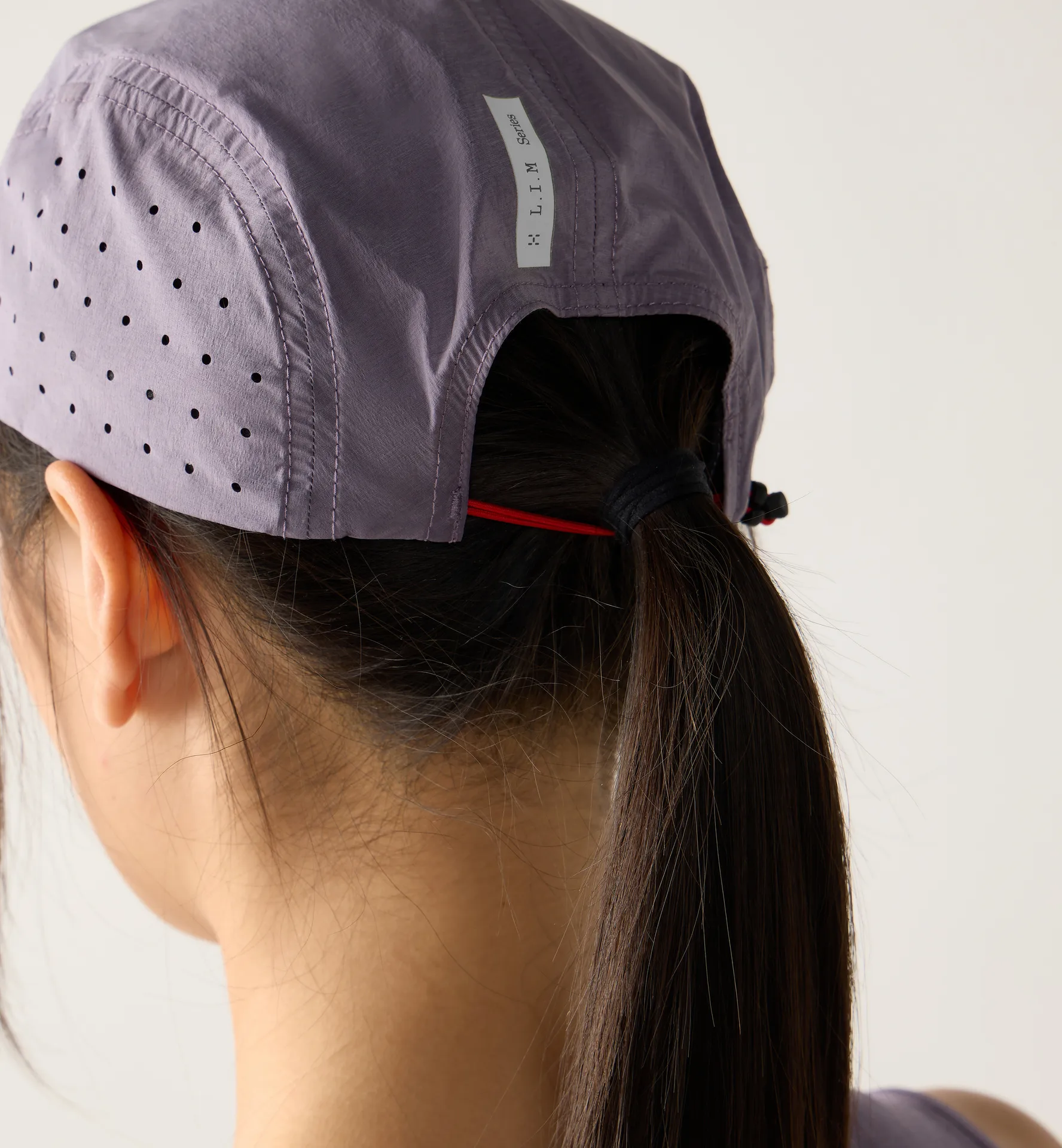 L.I.M Pace Cap Purple Fog