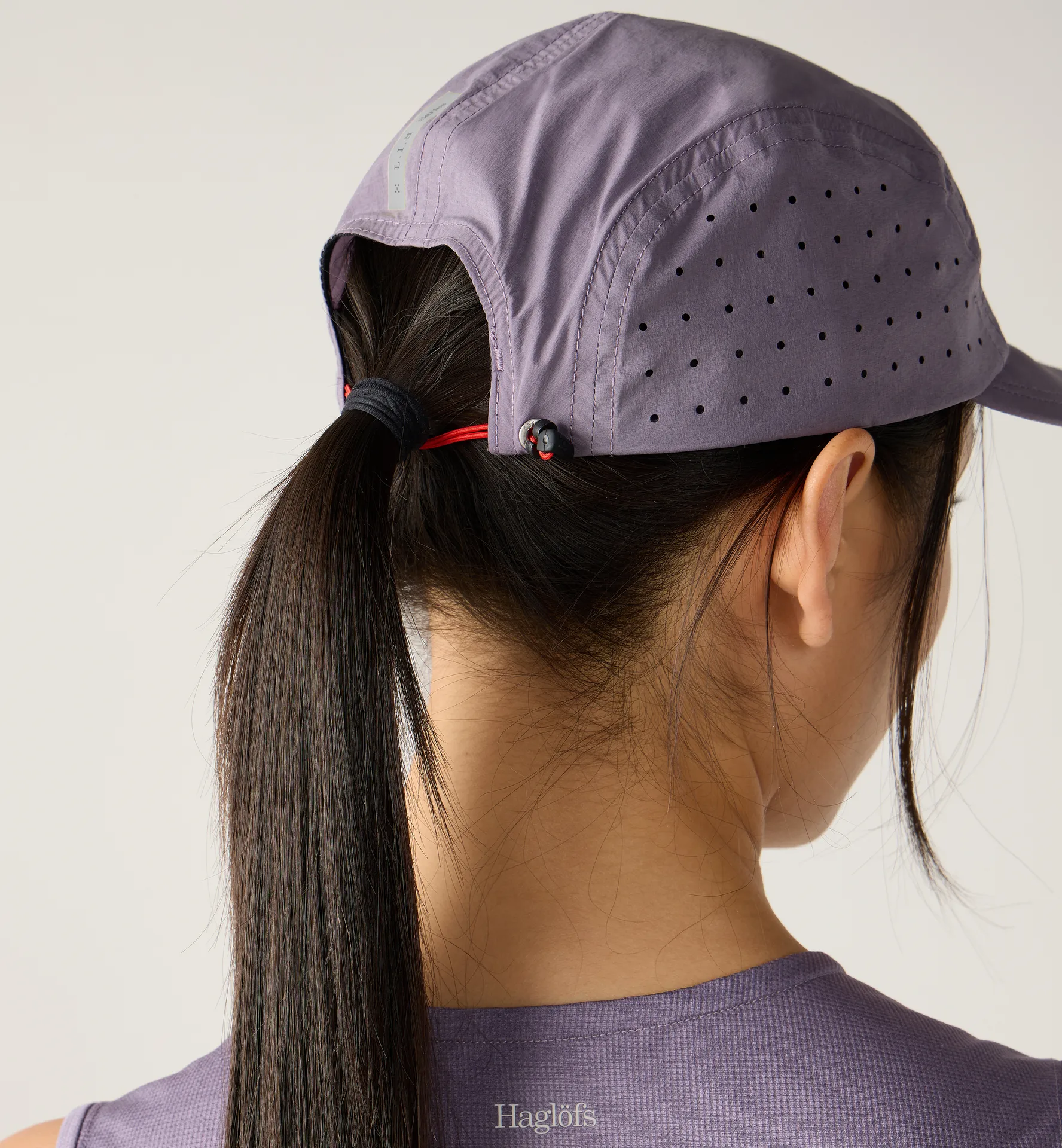 L.I.M Pace Cap Purple Fog