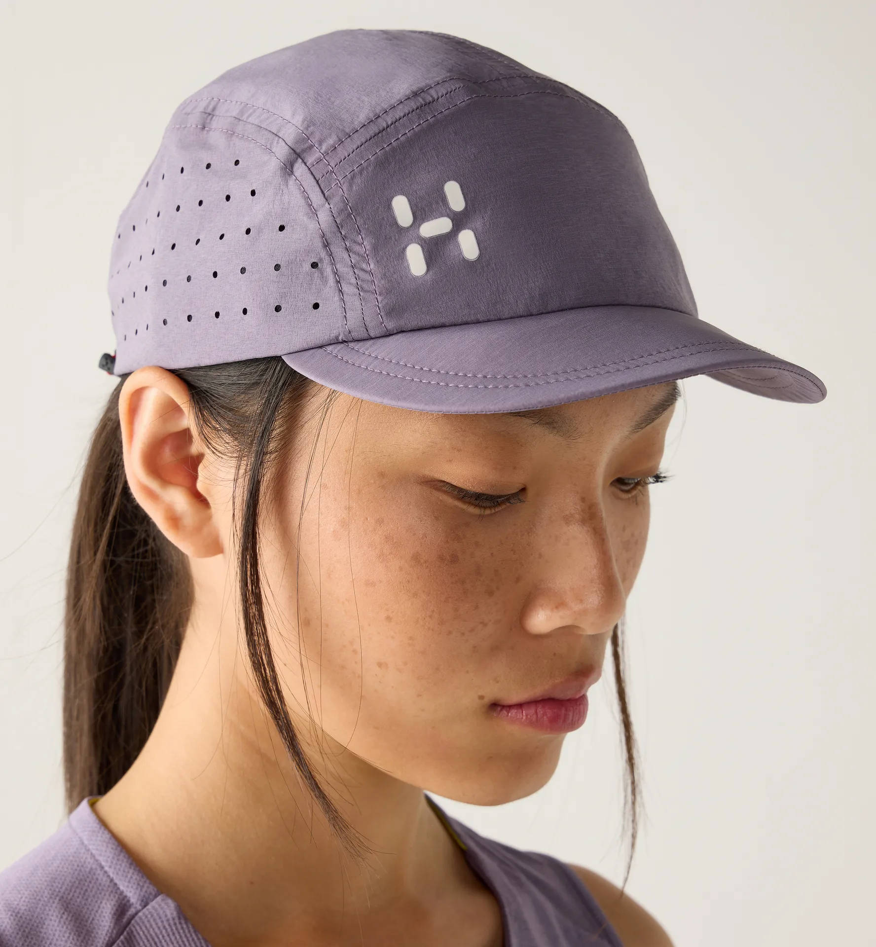 L.I.M Pace Cap Purple Fog