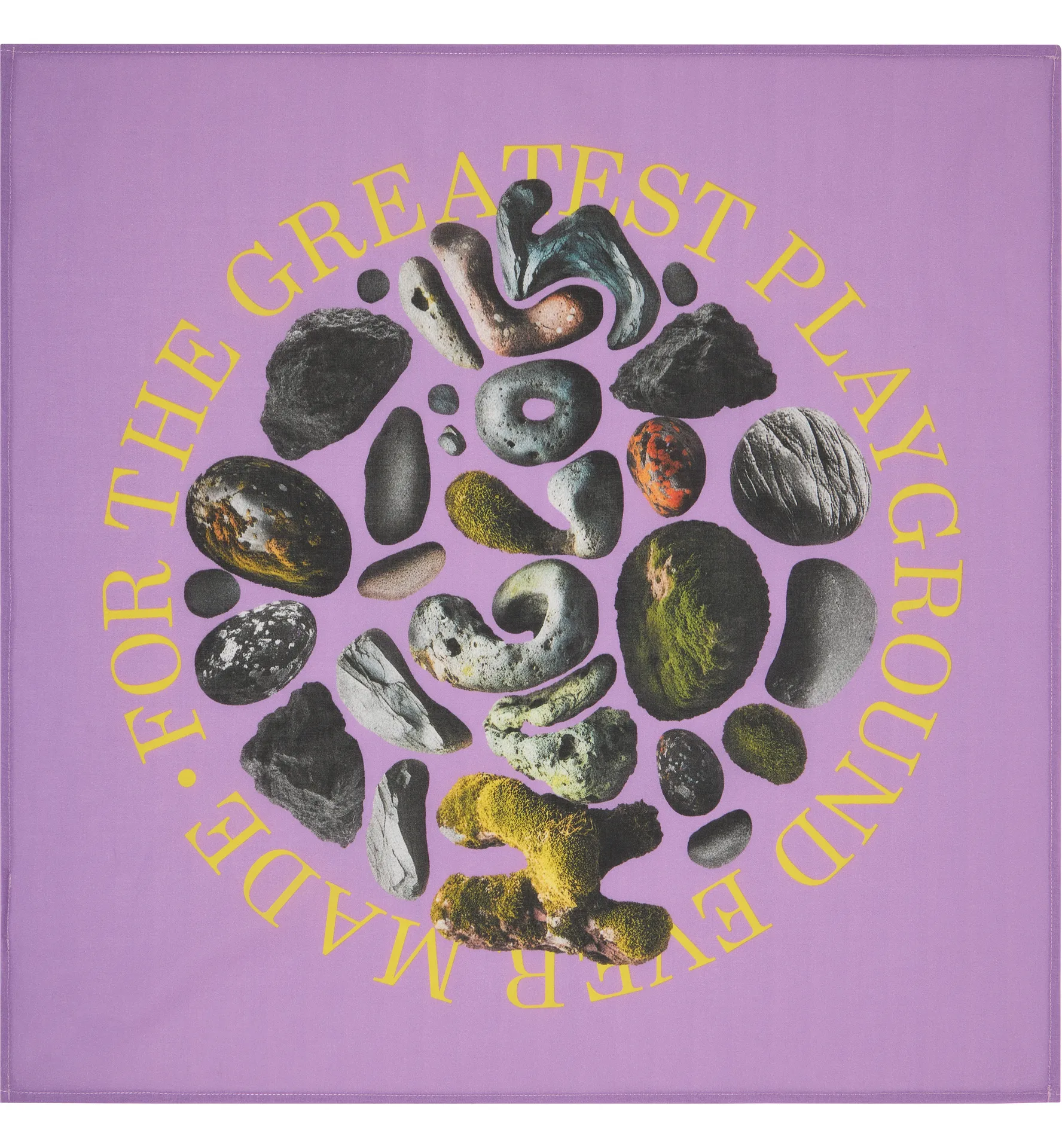 Haglöfs Bandana Purple Ice