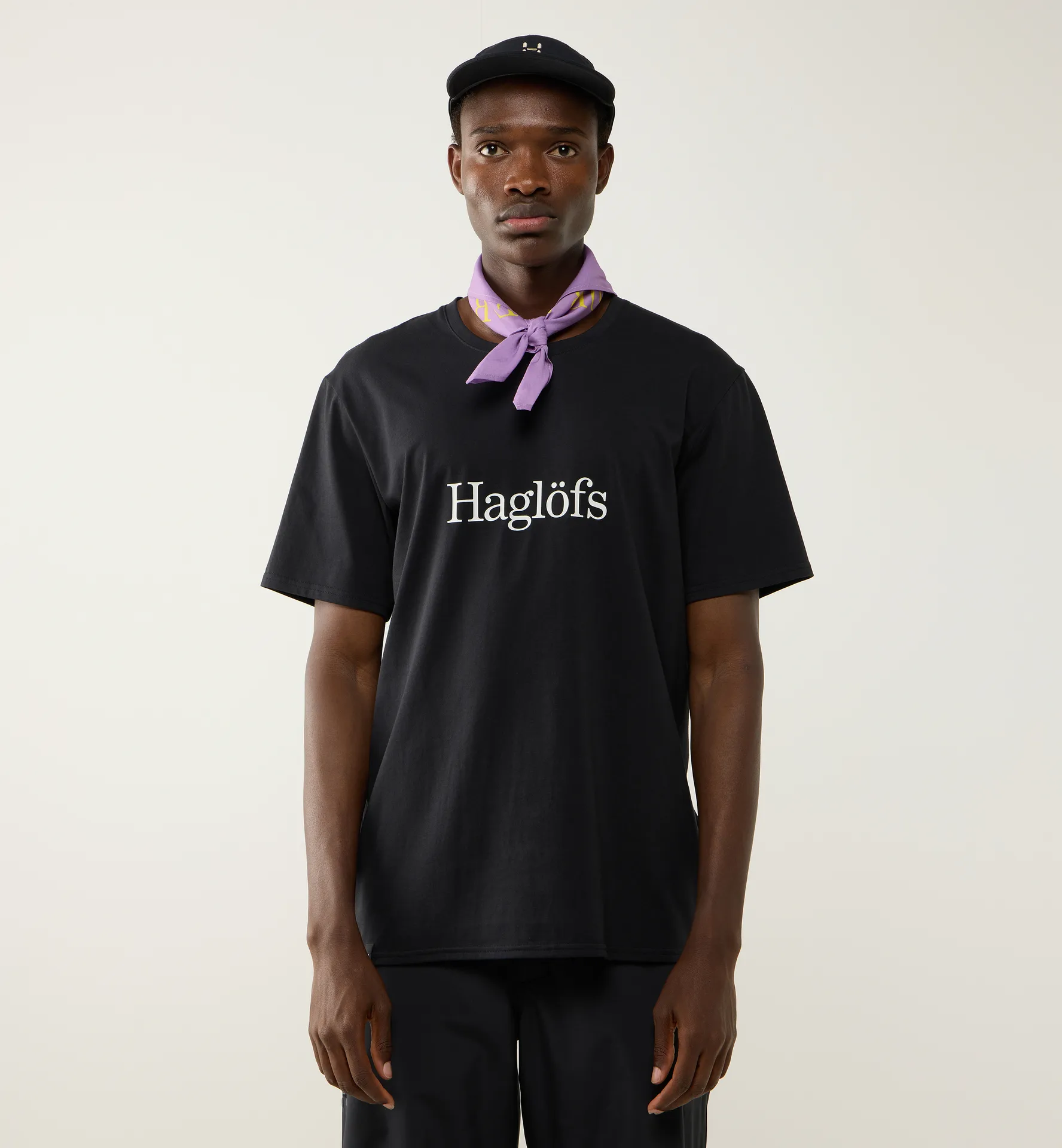 Haglöfs Bandana Purple Ice