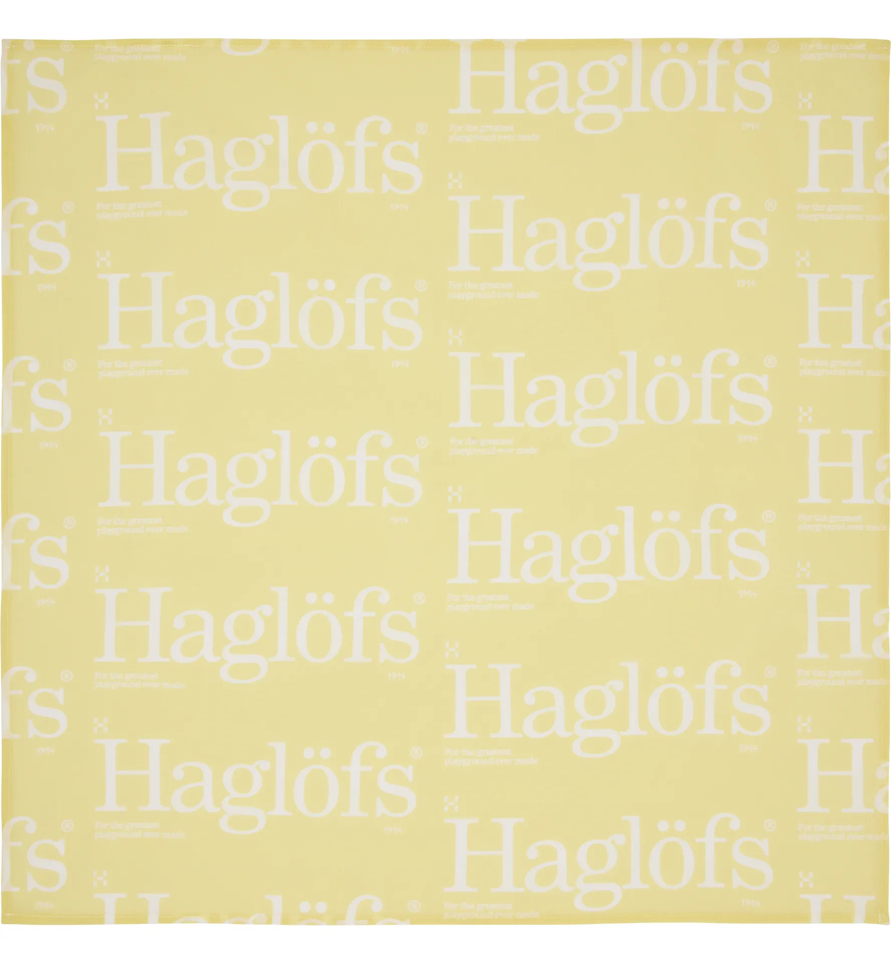 Haglöfs Bandana Yellow Rise