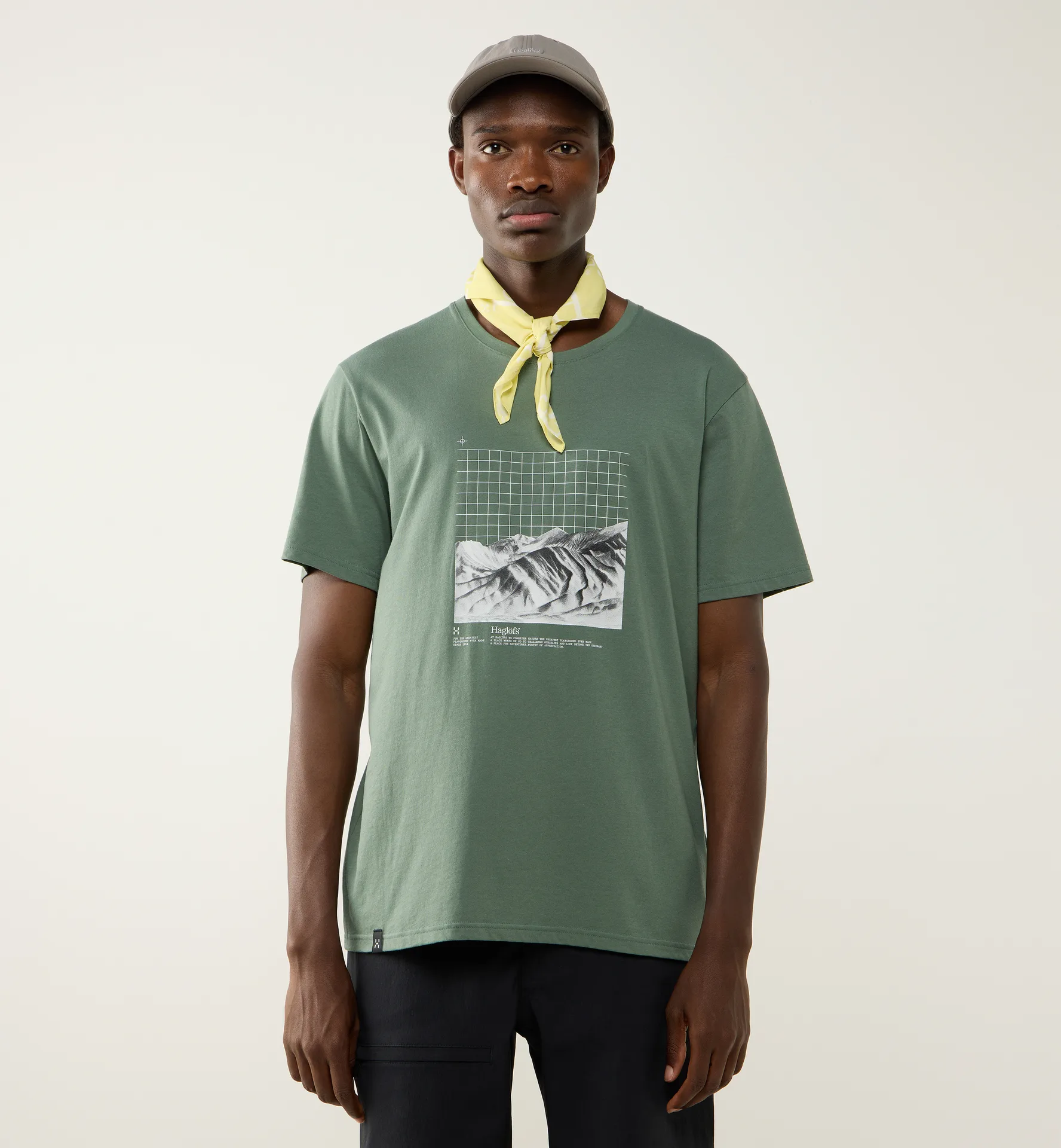 Haglöfs Bandana Yellow Rise