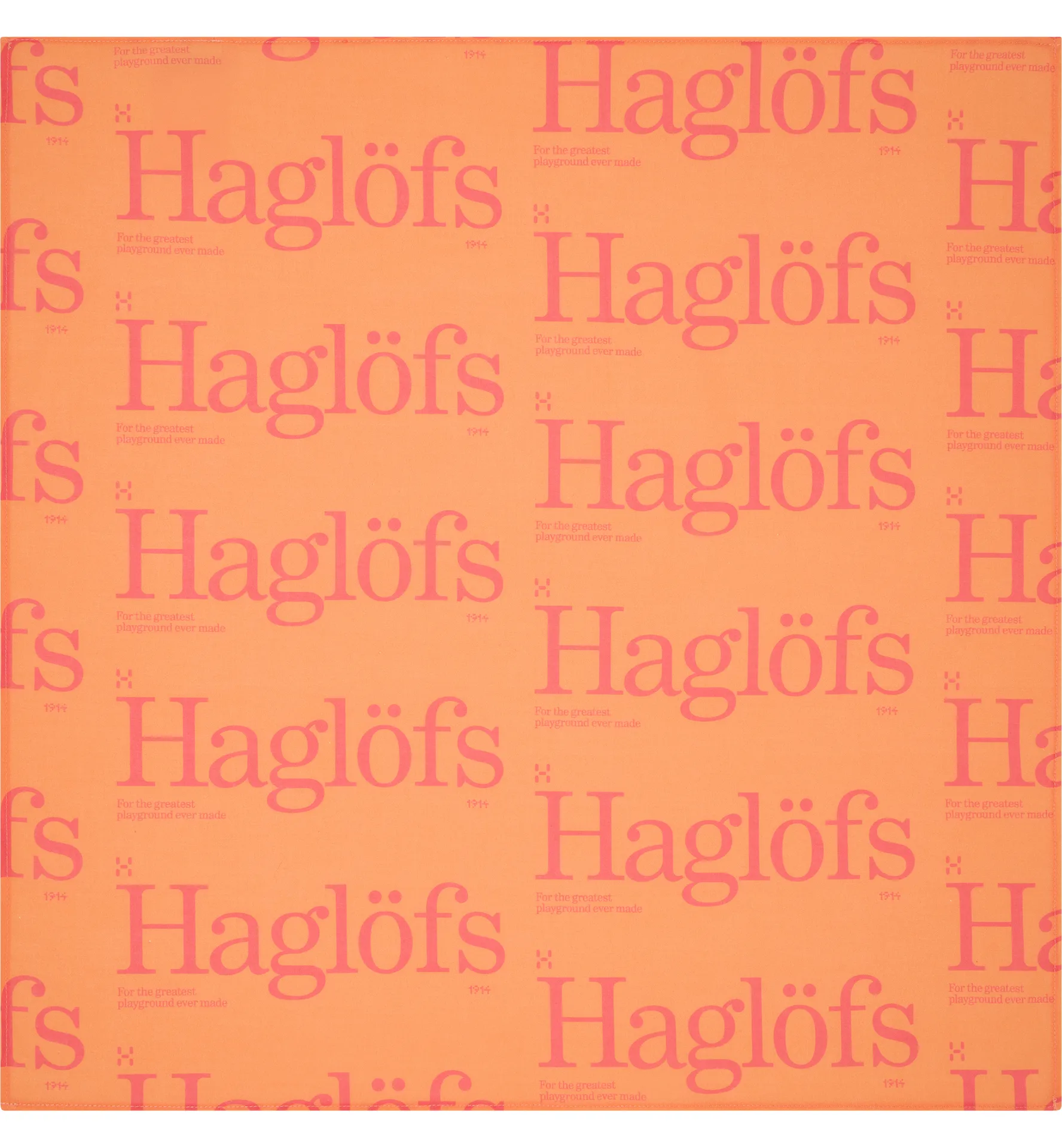 Haglöfs Bandana Solar Orange