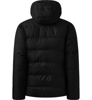 Riksgränsen Down 850 II Hood Men True Black