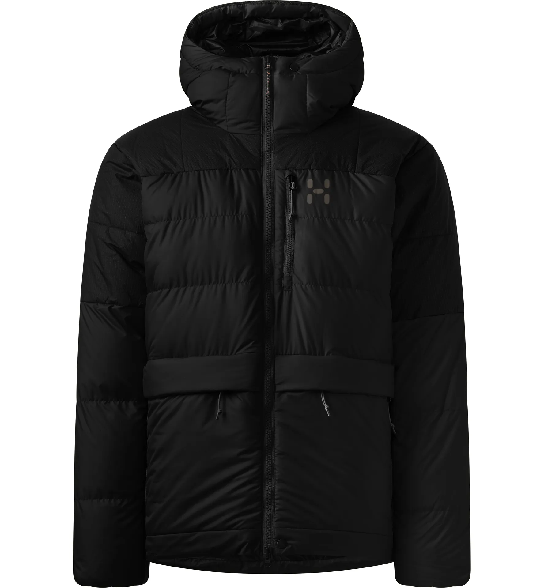 Riksgränsen Down 850 II Hood Men True Black