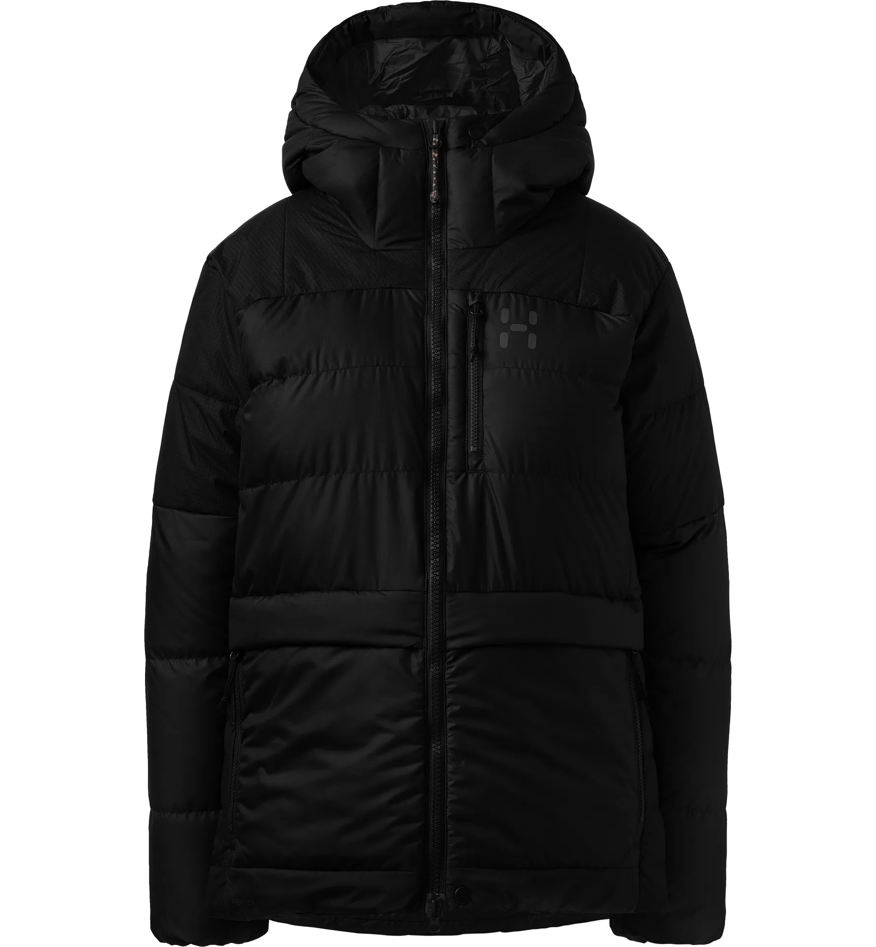 Riksgränsen Down 850 II Hood Women True Black