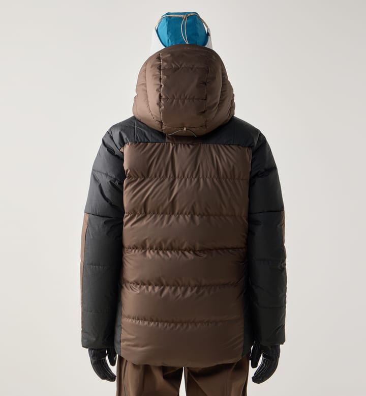 Riksgränsen Down 850 II Hood Women Woodland Brown Riksgränsen Down 850 II Hood Women Woodland Brown