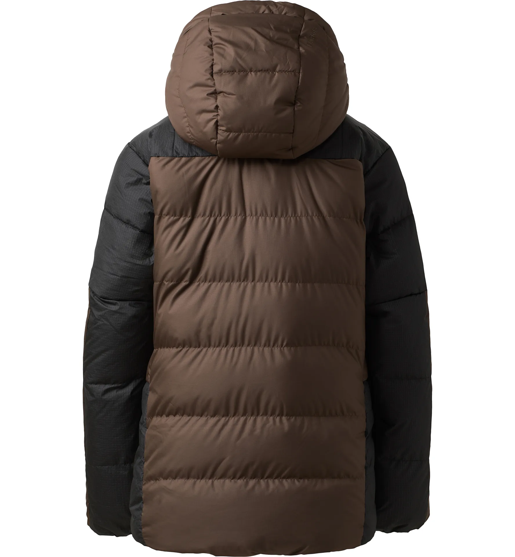 Riksgränsen Down 850 II Hood Women Woodland Brown