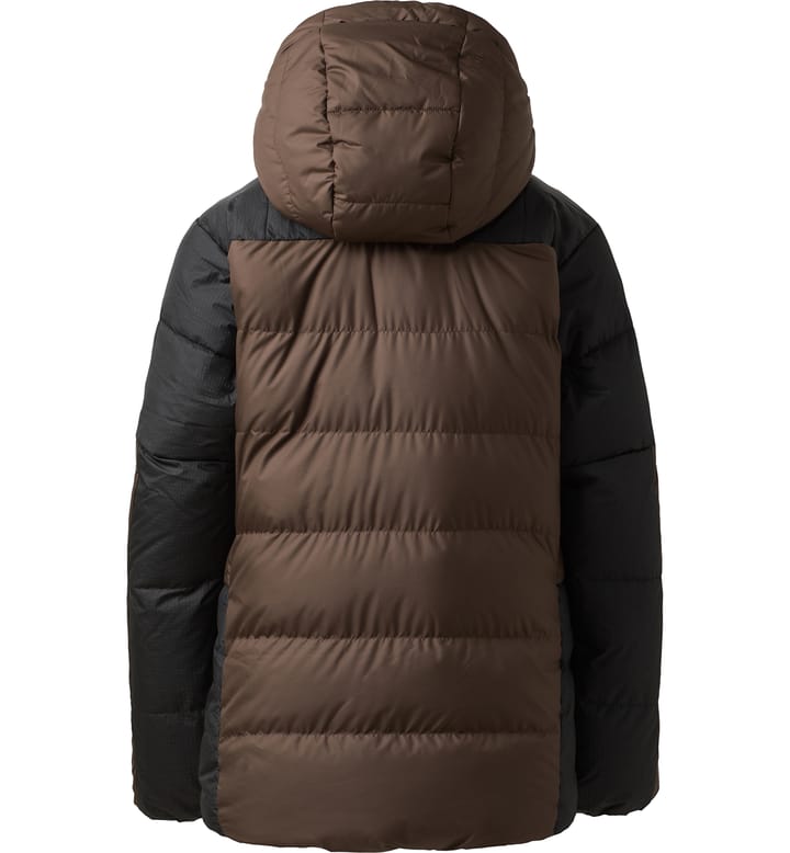 Riksgränsen Down 850 II Hood Women Woodland Brown Riksgränsen Down 850 II Hood Women Woodland Brown