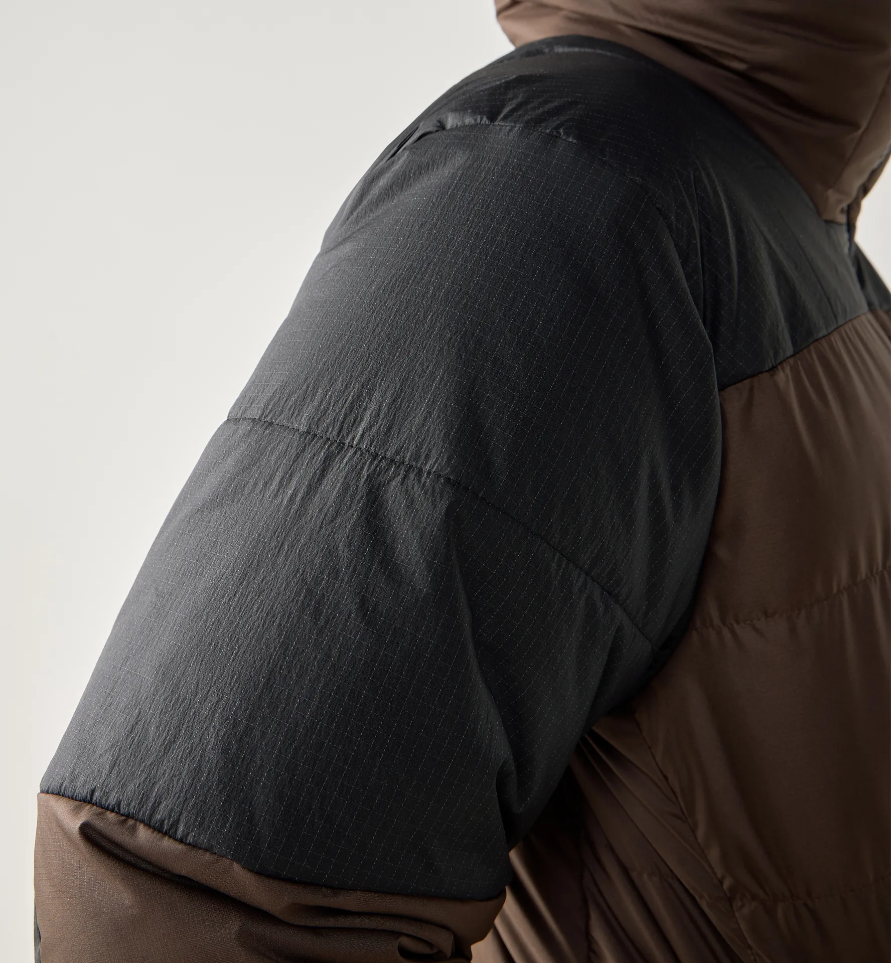 Riksgränsen Down 850 II Hood Women Woodland Brown