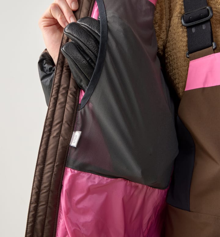 Riksgränsen Down 850 II Hood Women Woodland Brown Riksgränsen Down 850 II Hood Women Woodland Brown
